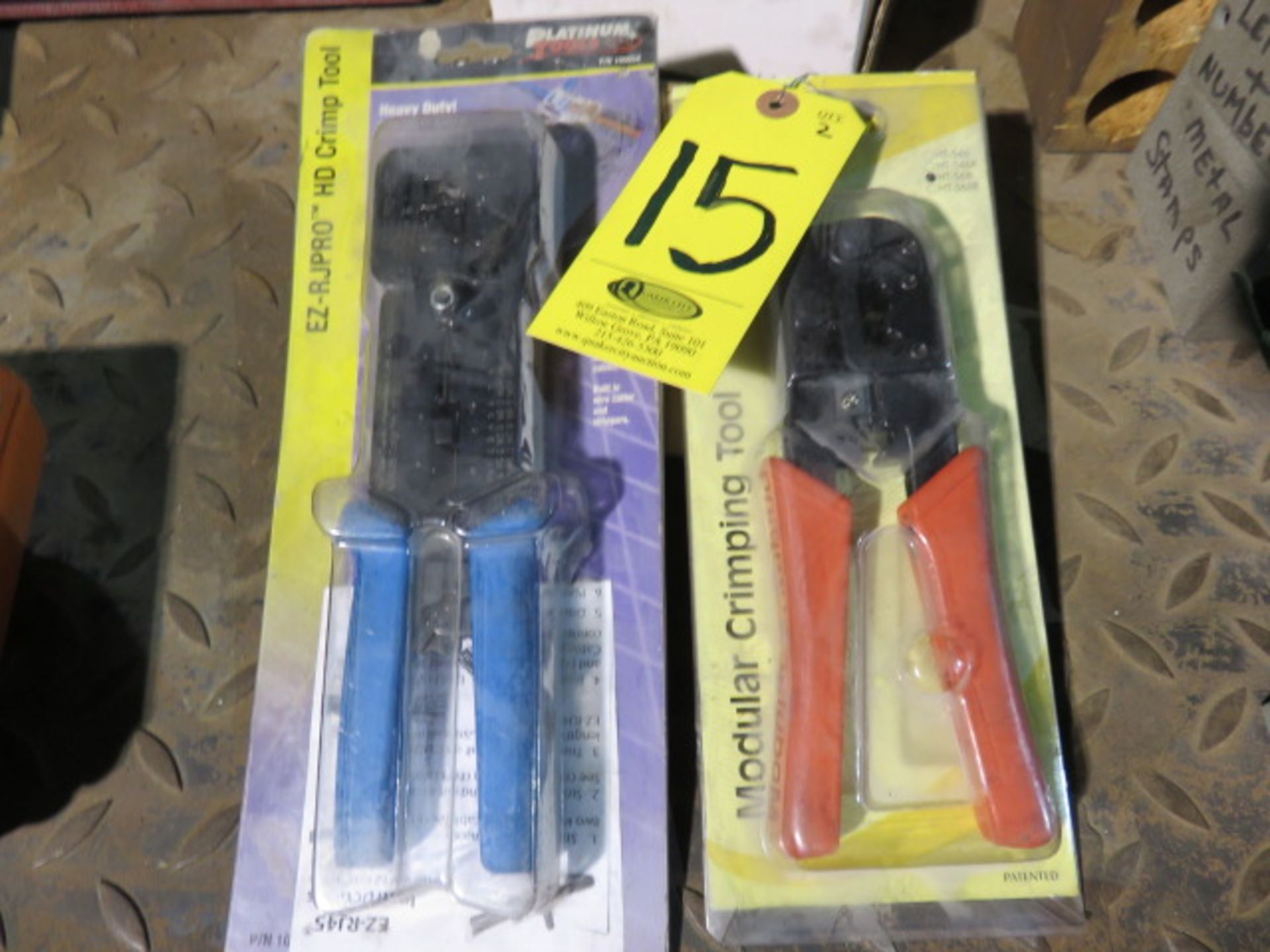 (2) MDL. EV-RJPRO AND MODULAR CRIMPING TOOLS