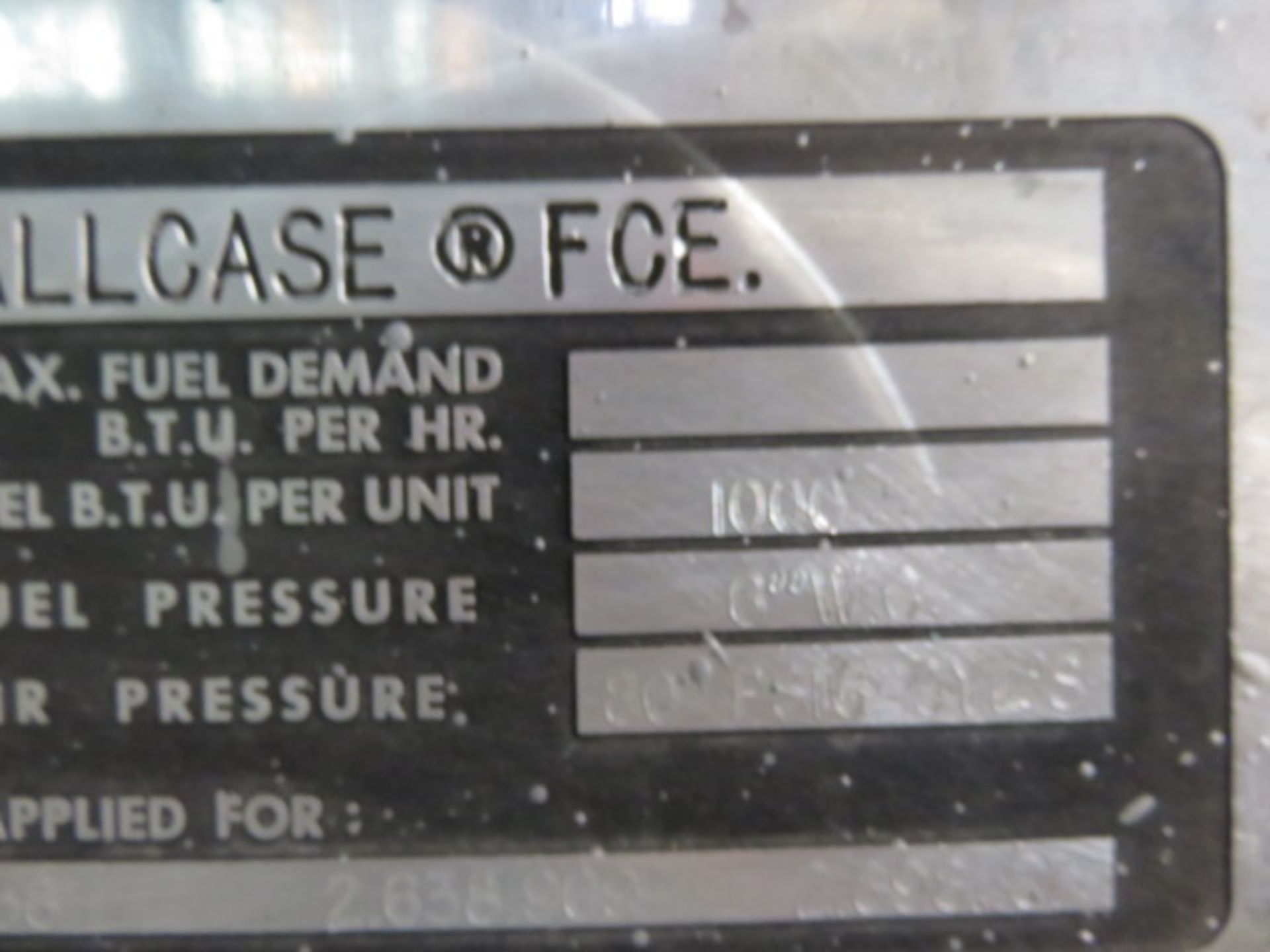 SURFACE COMBUSTION Power Convection AllCase Controlled Atmosphere Furnace, S/N BC 38473-1... - Image 11 of 20