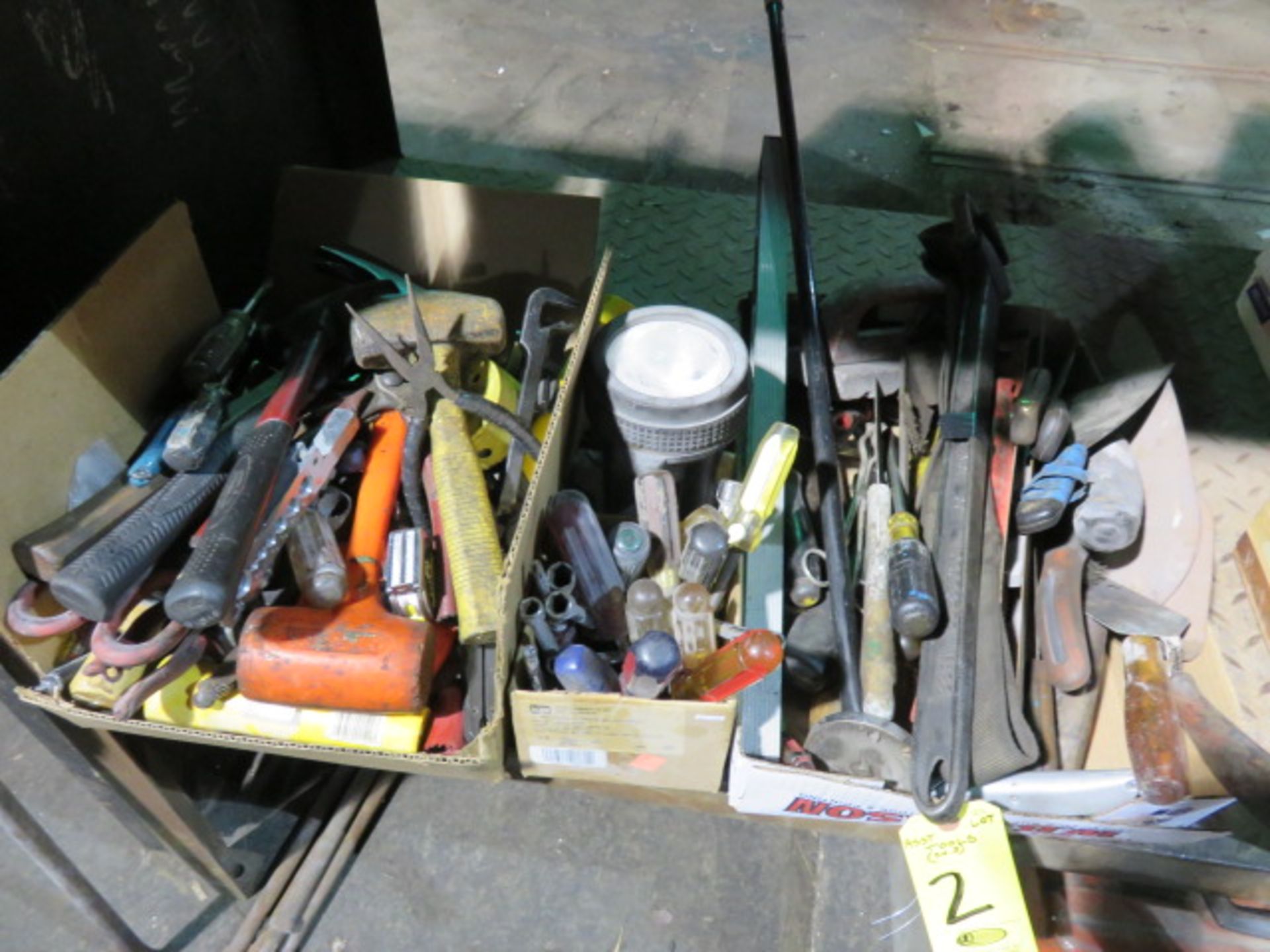 ASSORTED TOOLS