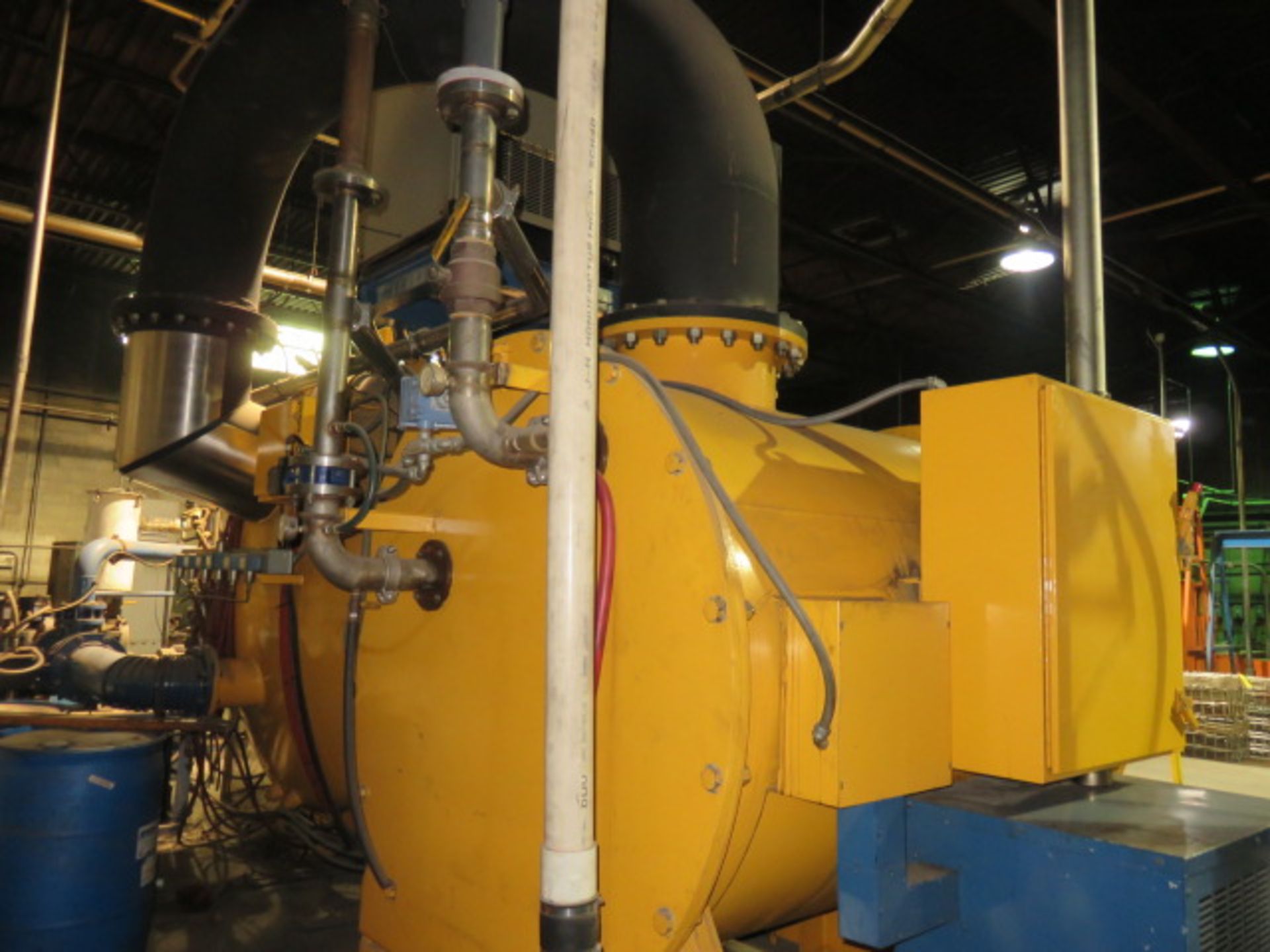 2010 SOLAR HFL-5748-2EQ Vacuum Heat Treating And Brazing Furnace, S/N SF-110... - Image 8 of 26