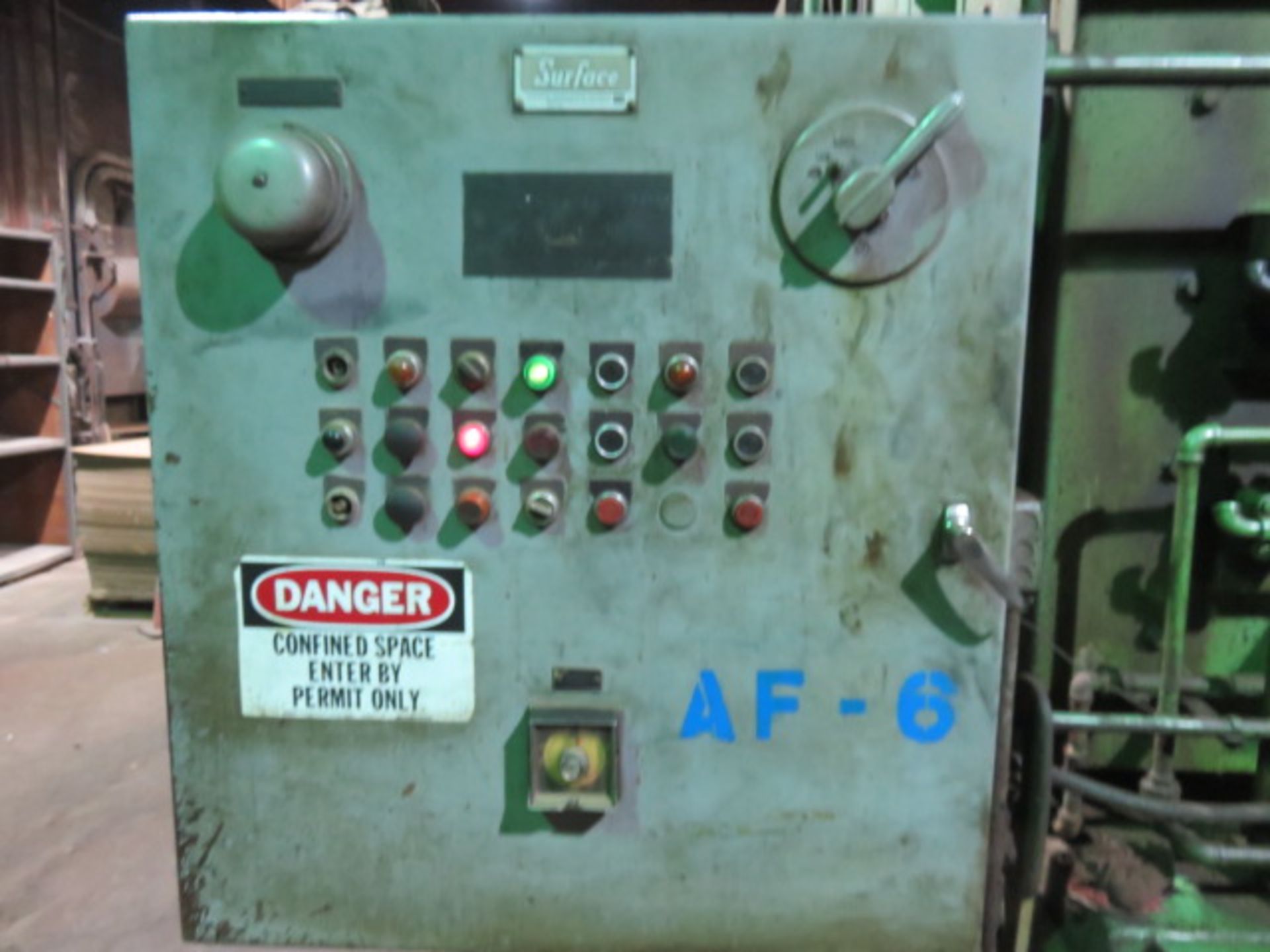 SURFACE COMBUSTION Power Convection AllCase Controlled Atmosphere Furnace, S/N BC 38473-1... - Image 3 of 20