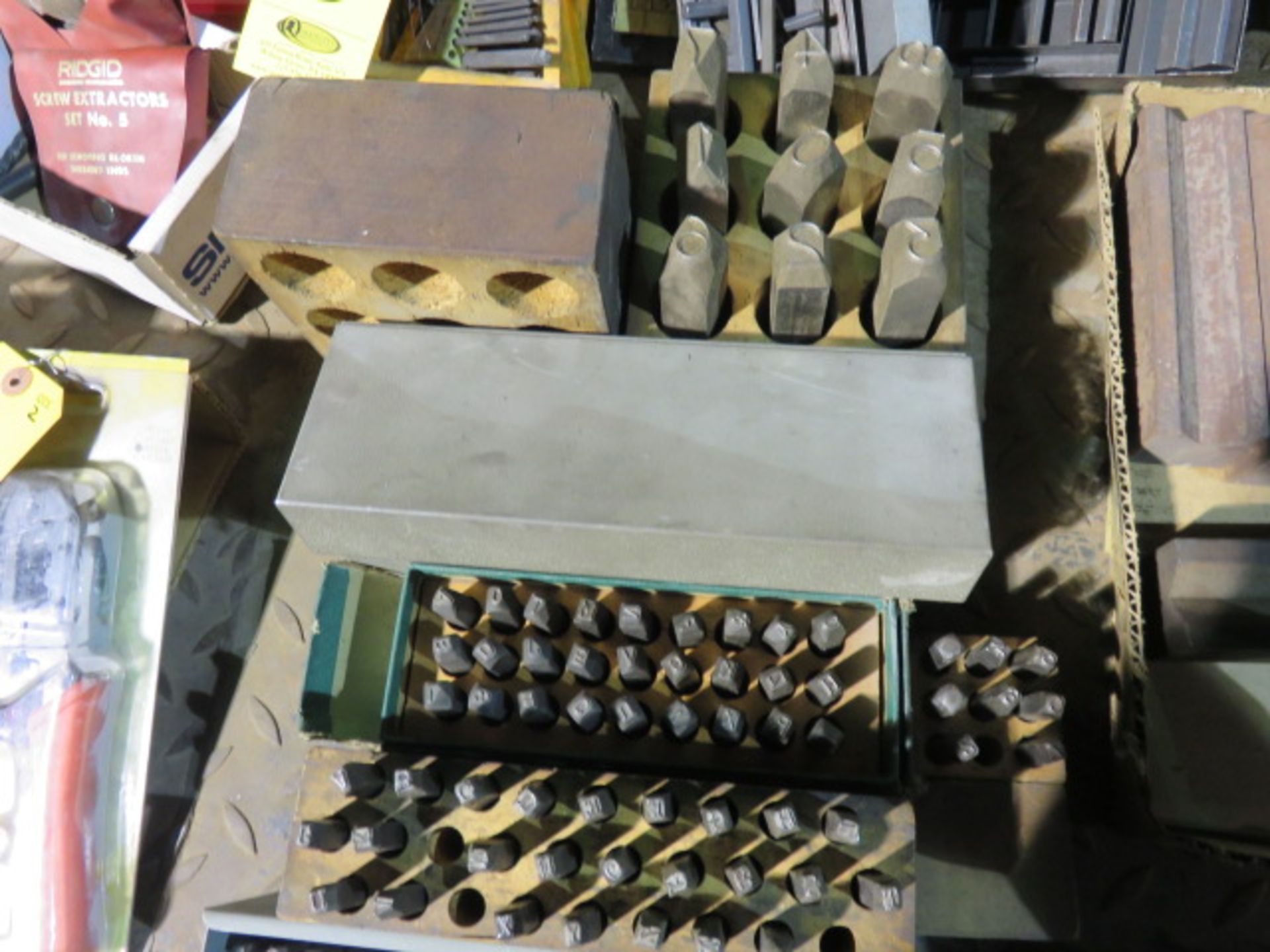 ASSORTED STEEL NUMBER AND LETTER STAMPS - Image 2 of 2