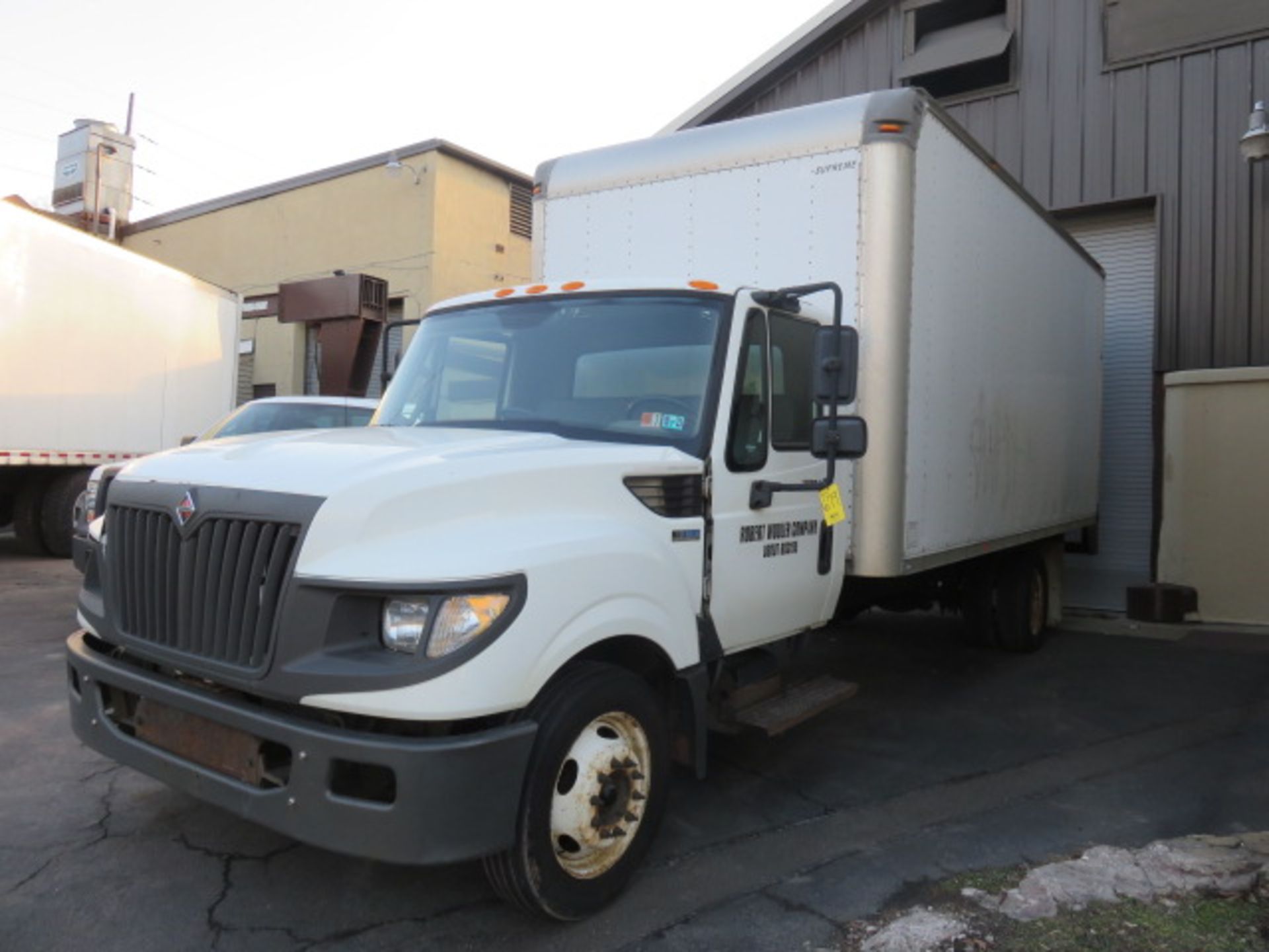 2012 INTERNATIONAL TerraStar SFA 4x2 18’ SA Straight Truck, VIN 1HTJSSKKXCH105825, 213” WB... - Image 2 of 7