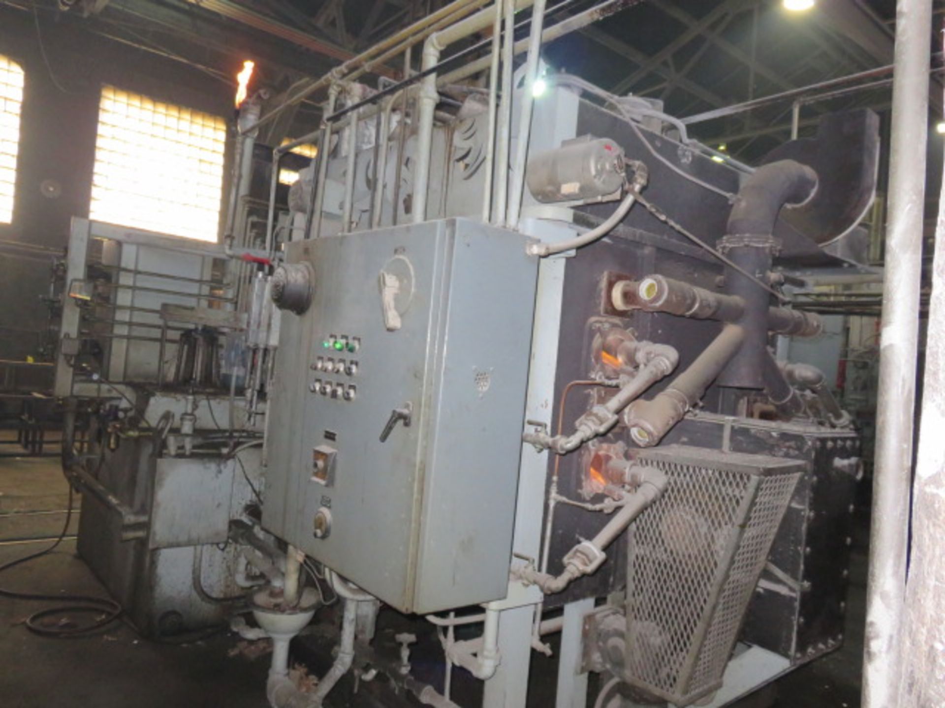 SURFACE COMBUSTION Power Convection AllCase Controlled Atmosphere Furnace, S/N 36757-1,... - Image 5 of 7