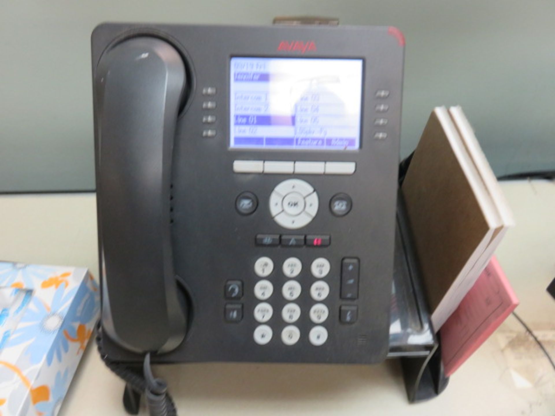AVAYA PHONE SYSTEM W/ IP OFFICE 500 V2 and (16) 9508 TELEPHONES (MUST BE REMOVED APRIL 9TH) - Image 2 of 3