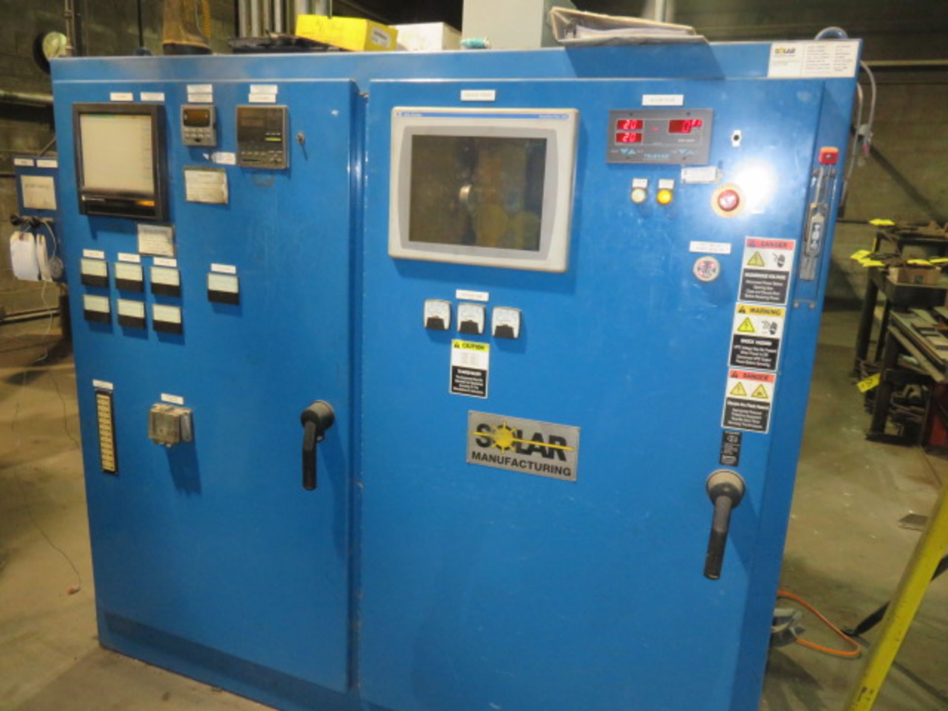 2010 SOLAR HFL-5748-2EQ Vacuum Heat Treating And Brazing Furnace, S/N SF-110... - Image 2 of 26