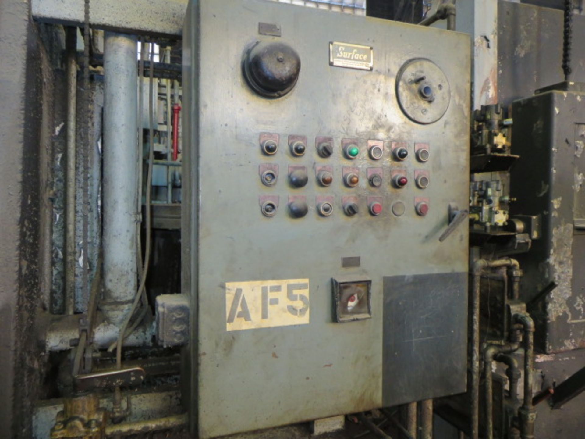 SURFACE COMBUSTION Power Convection AllCase Controlled Atmosphere Furnace, S/N BC-37855-1,... - Image 2 of 8
