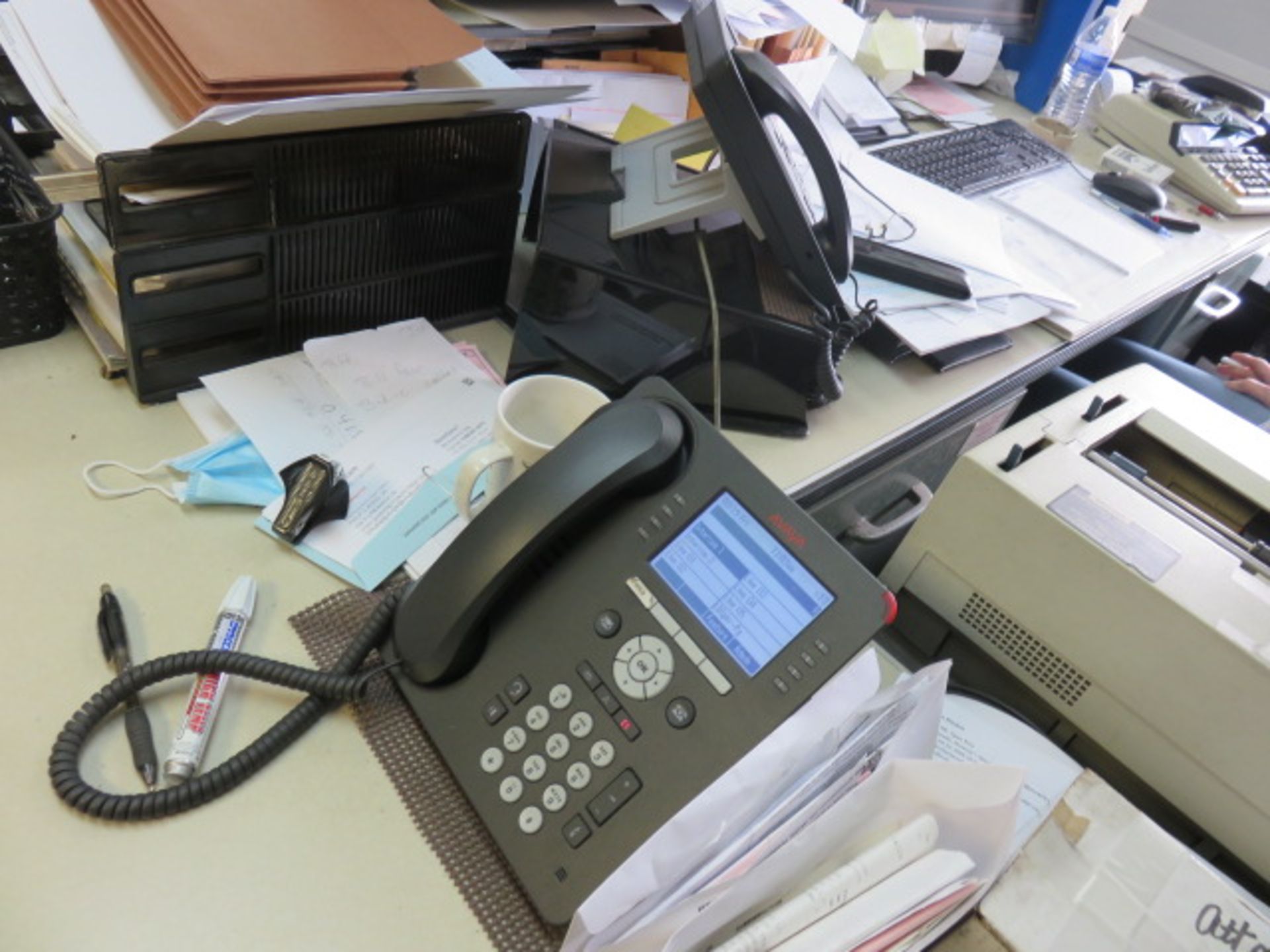 AVAYA PHONE SYSTEM W/ IP OFFICE 500 V2 and (16) 9508 TELEPHONES (MUST BE REMOVED APRIL 9TH) - Image 3 of 3