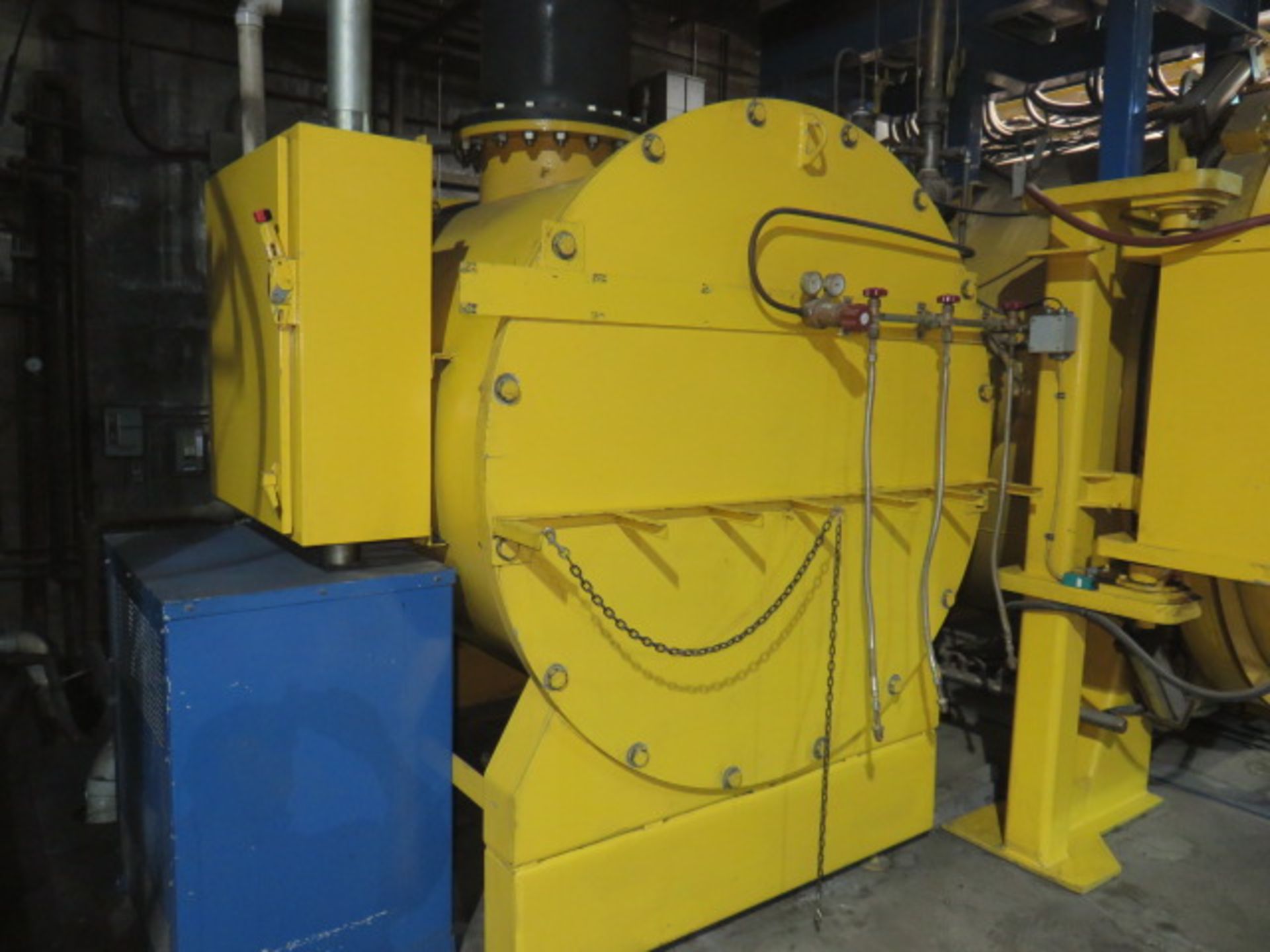 2010 SOLAR HFL-5748-2EQ Vacuum Heat Treating And Brazing Furnace, S/N SF-110... - Image 7 of 26