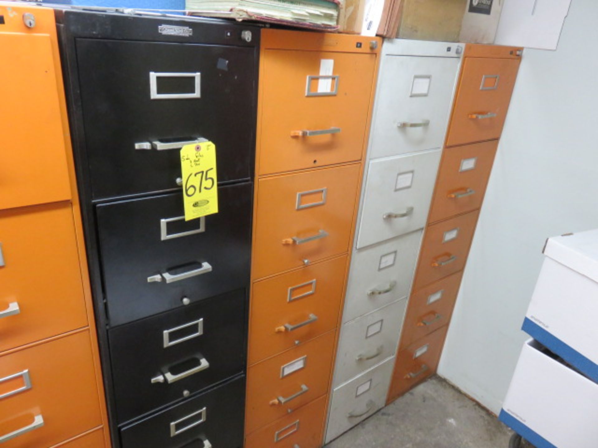 (5) 5-DR LETTER FILE CABINET