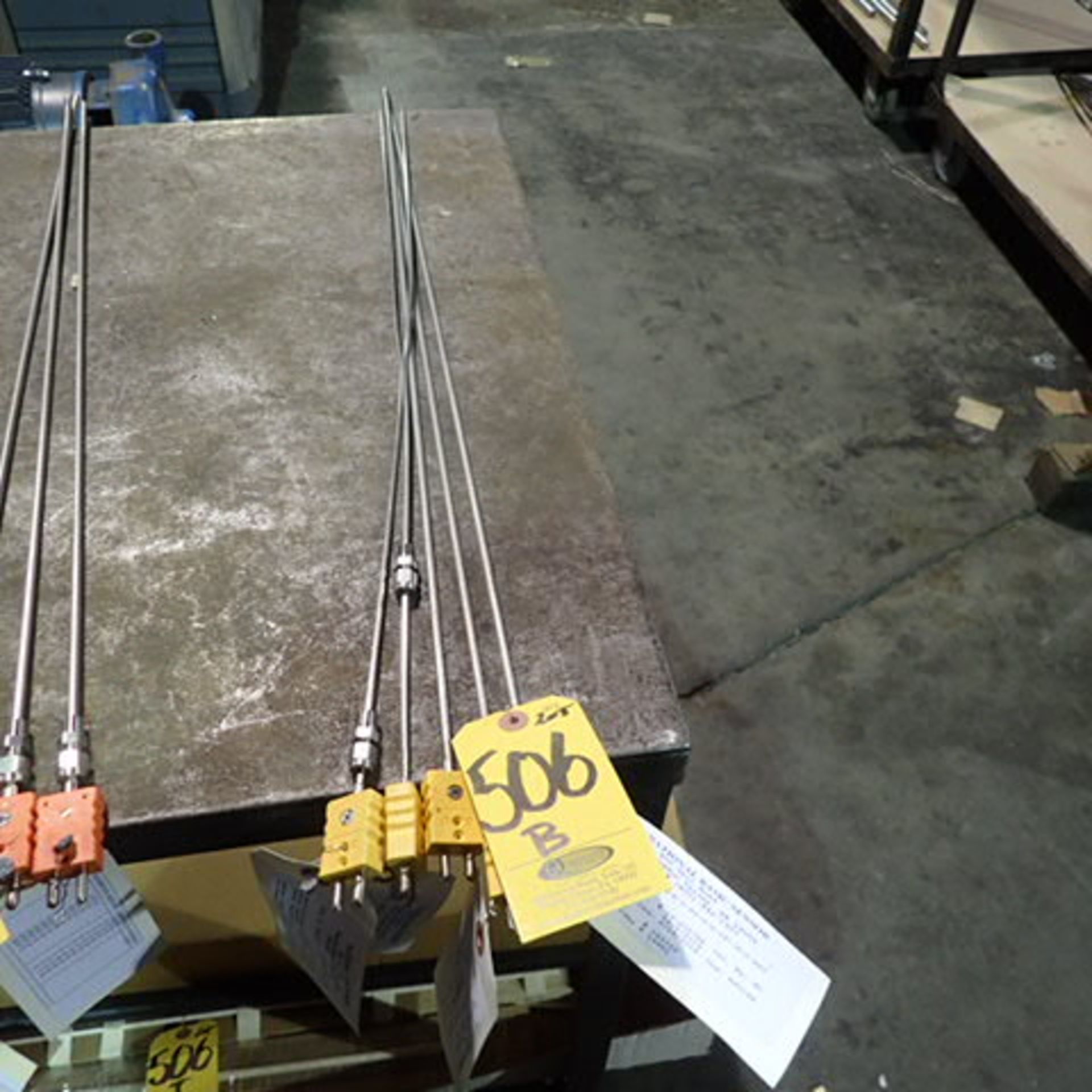 (5) THERMOCOUPLES