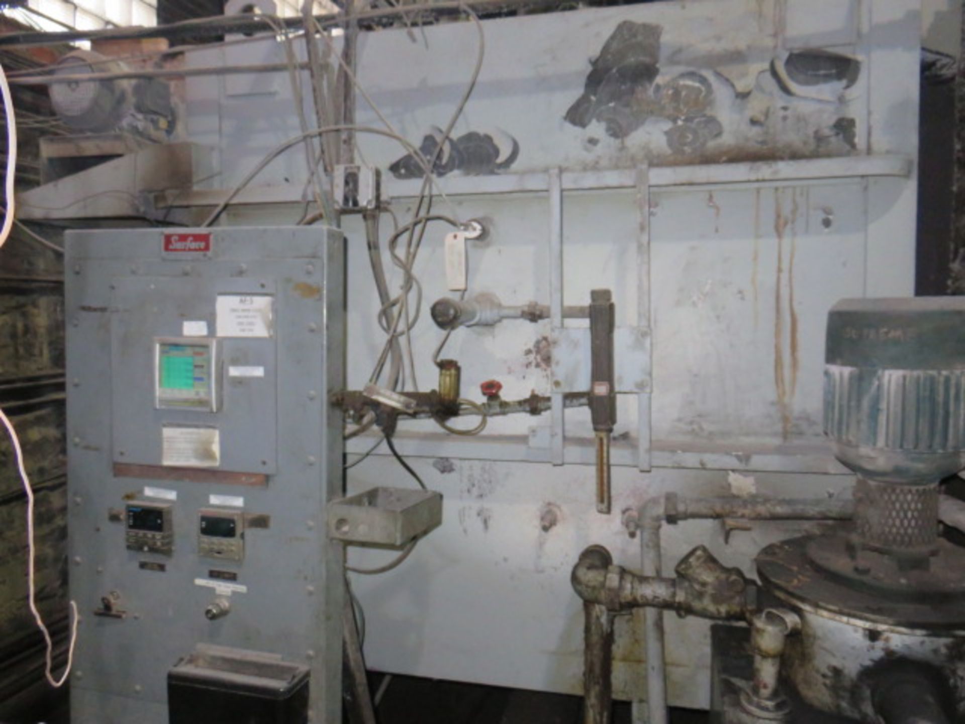 SURFACE COMBUSTION Power Convection AllCase Controlled Atmosphere Furnace, S/N BC-37855-1,... - Image 5 of 8
