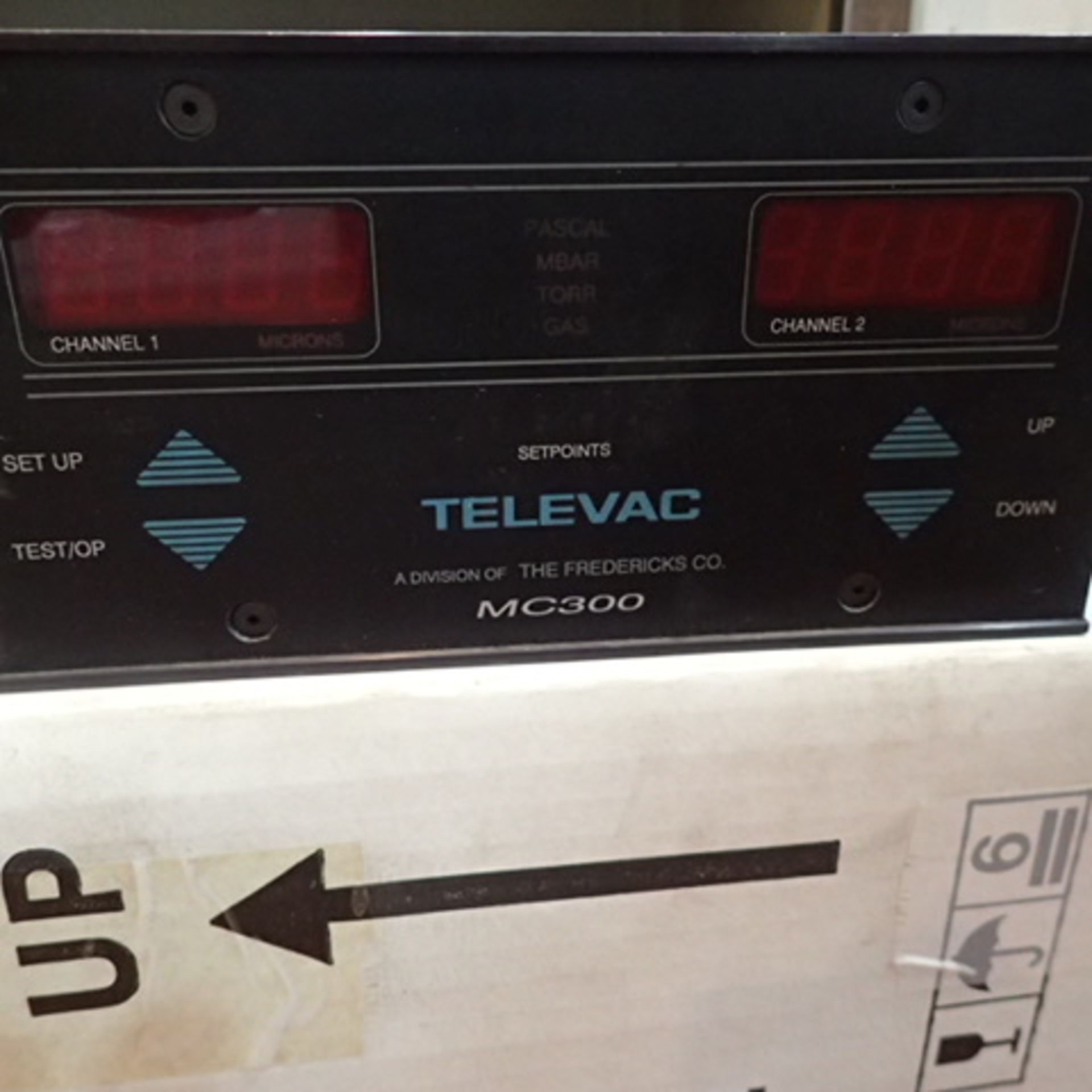 TELEVAC MM200, MC300 AND TC GAUGE - Image 4 of 4