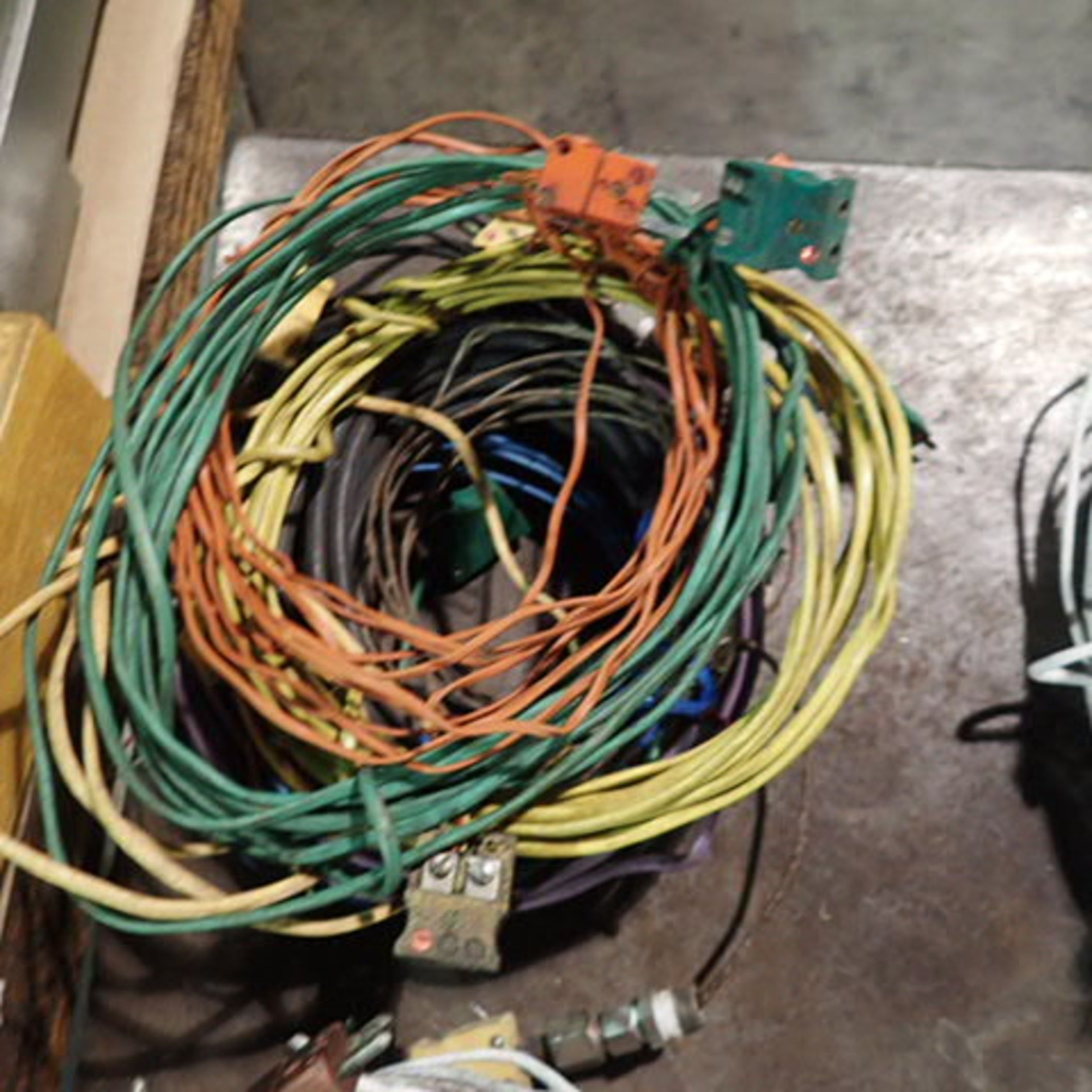 ASSORTED BRAIDED AND VINYL THERMOCOUPLES - Image 2 of 3