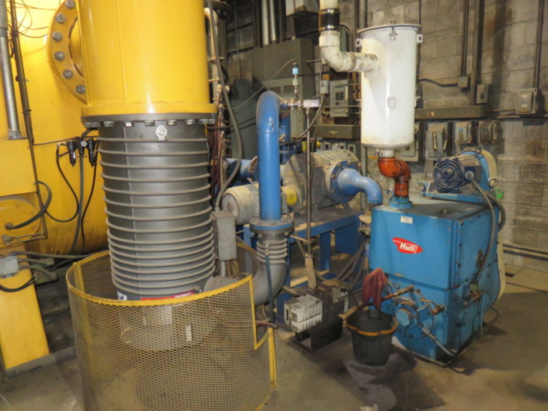 2010 SOLAR HFL-5748-2EQ Vacuum Heat Treating And Brazing Furnace, S/N SF-110... - Image 10 of 26