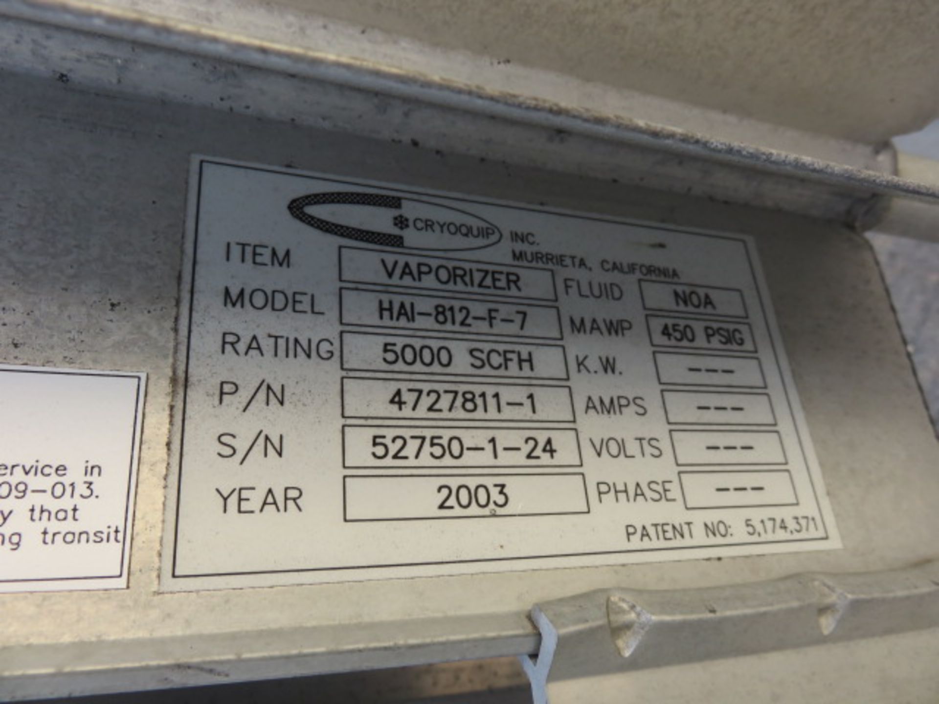 2010 SOLAR HFL-5748-2EQ Vacuum Heat Treating And Brazing Furnace, S/N SF-110... - Image 25 of 26