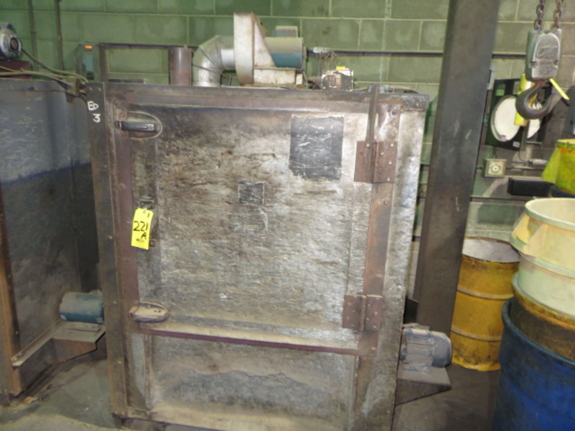 ELECTRIC DRAW OVEN (ED3)