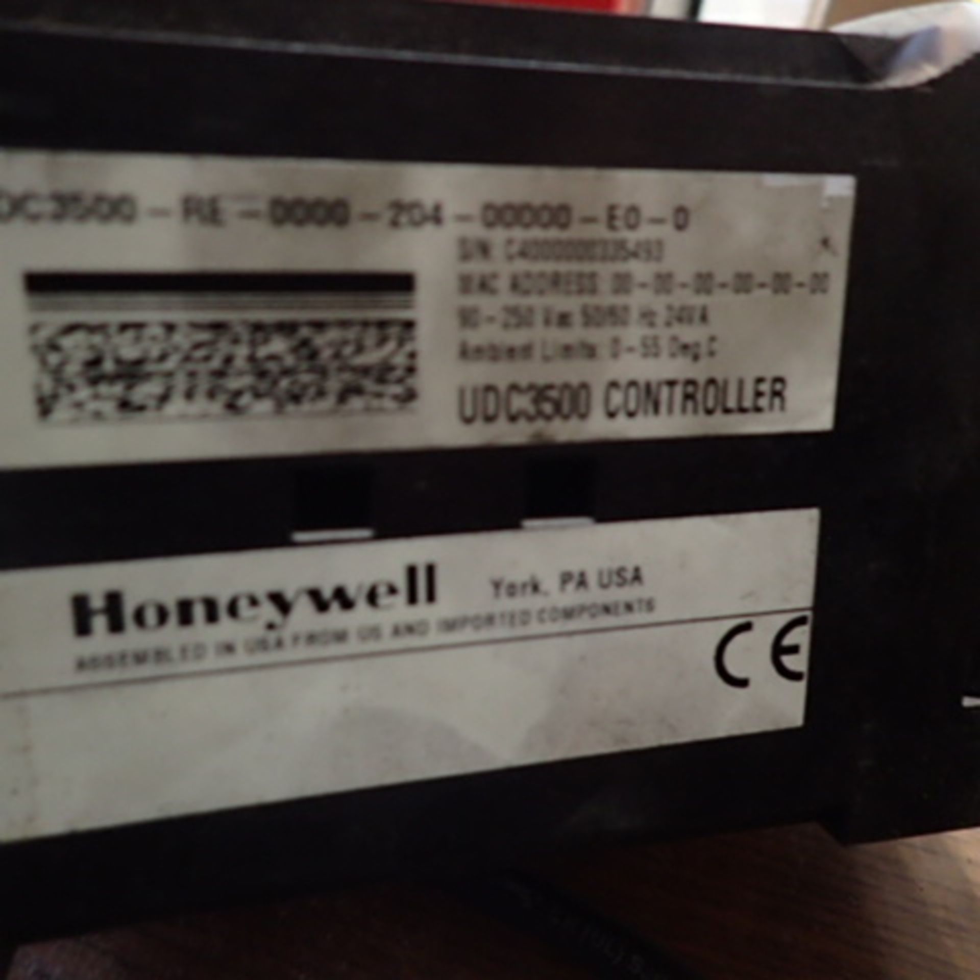 (2) HONEYWELL UDC2500 USED CONTROLELRS - Image 3 of 3