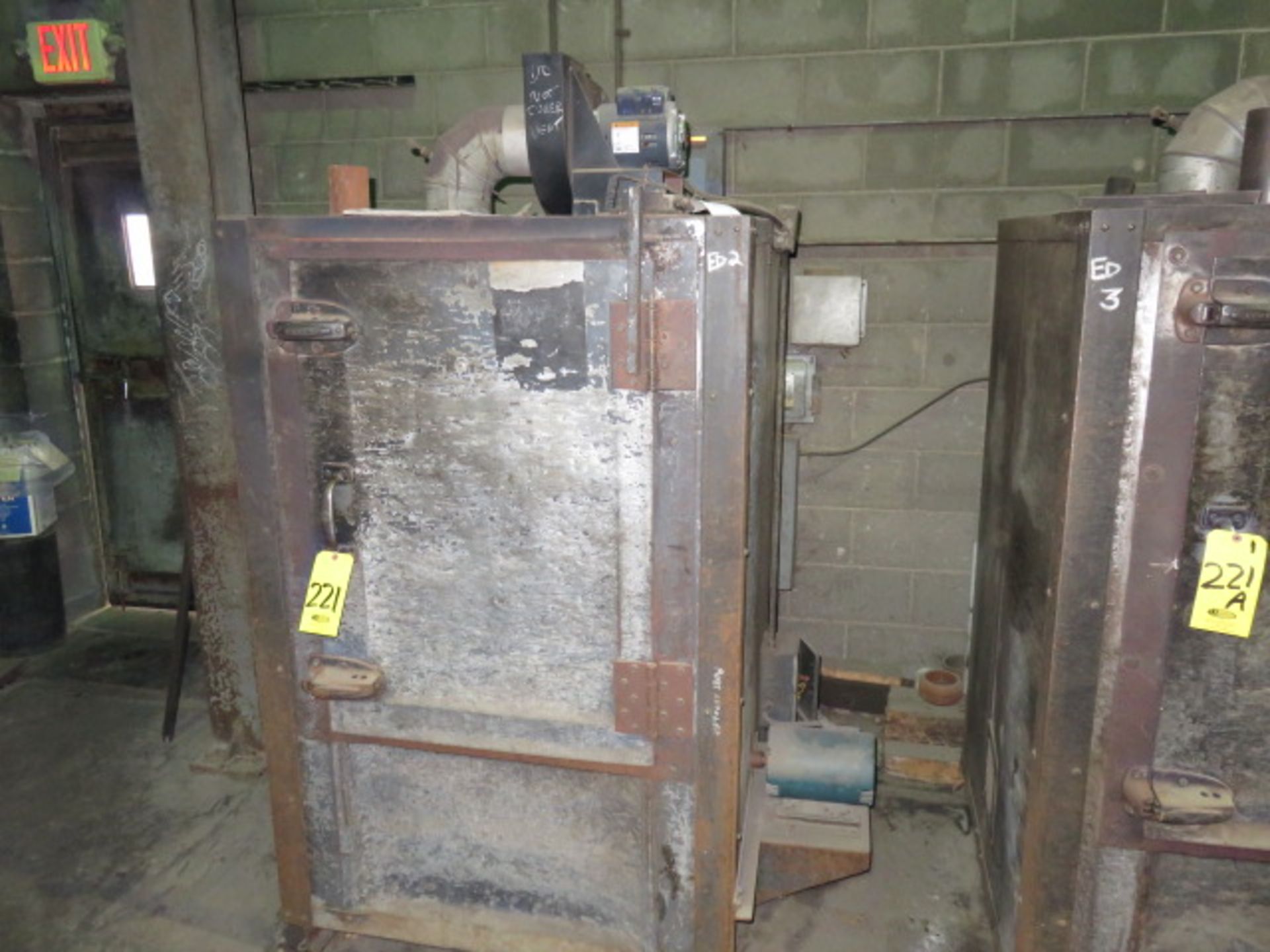 ELECTRIC DRAW OVEN (ED2)