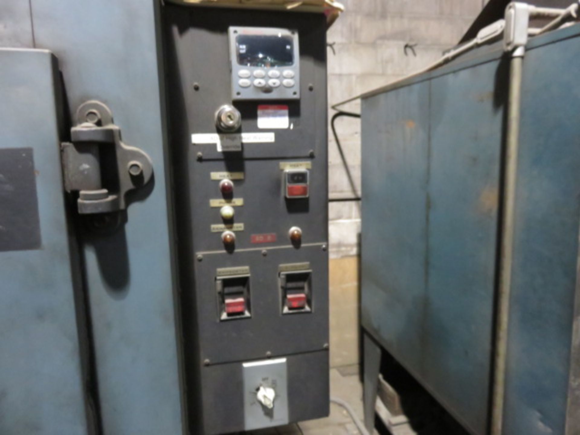 GRIEVE VB-850 NATURAL GAS TEMPERING FURNACE, S/N 8152, 350,000 BTU, 850 DEGREE F - Image 3 of 5