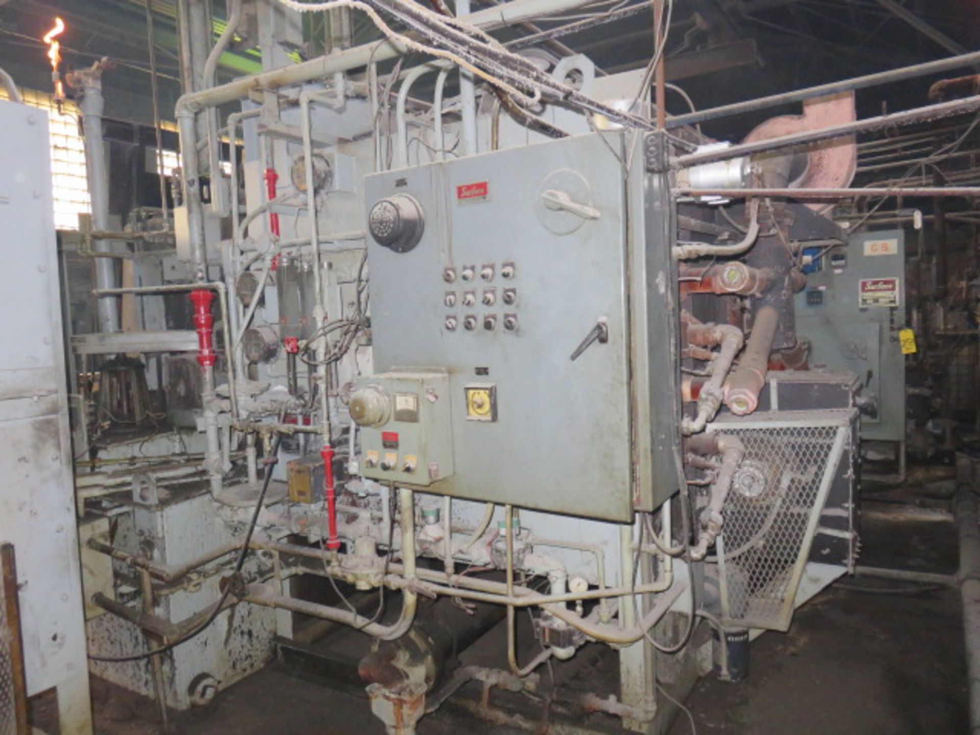 SURFACE COMBUSTION Power Convection AllCase Controlled Atmosphere Furnace, S/N BC-37855-1,... - Image 6 of 8