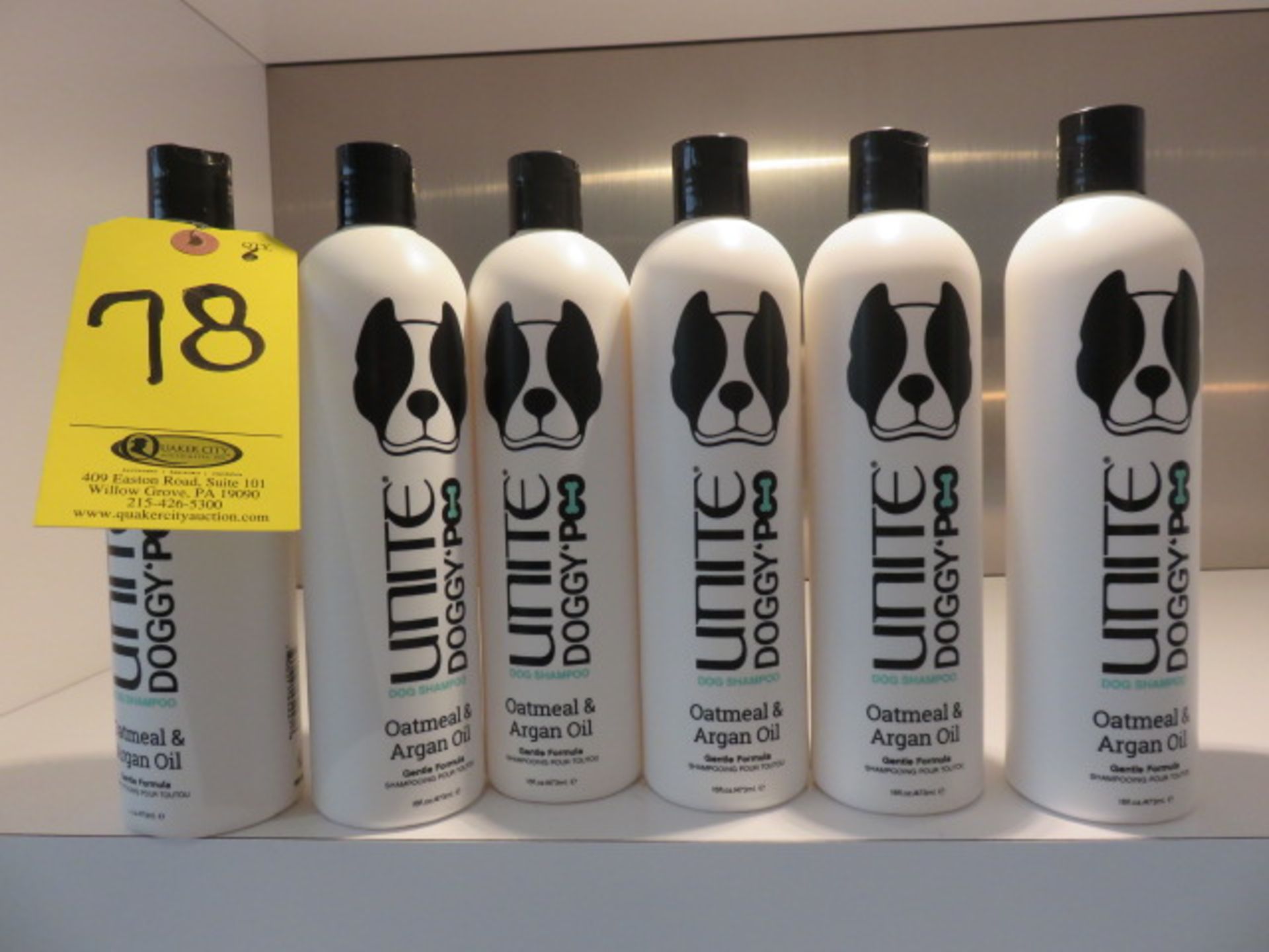 (6) UNITE DOG SHAMPOO