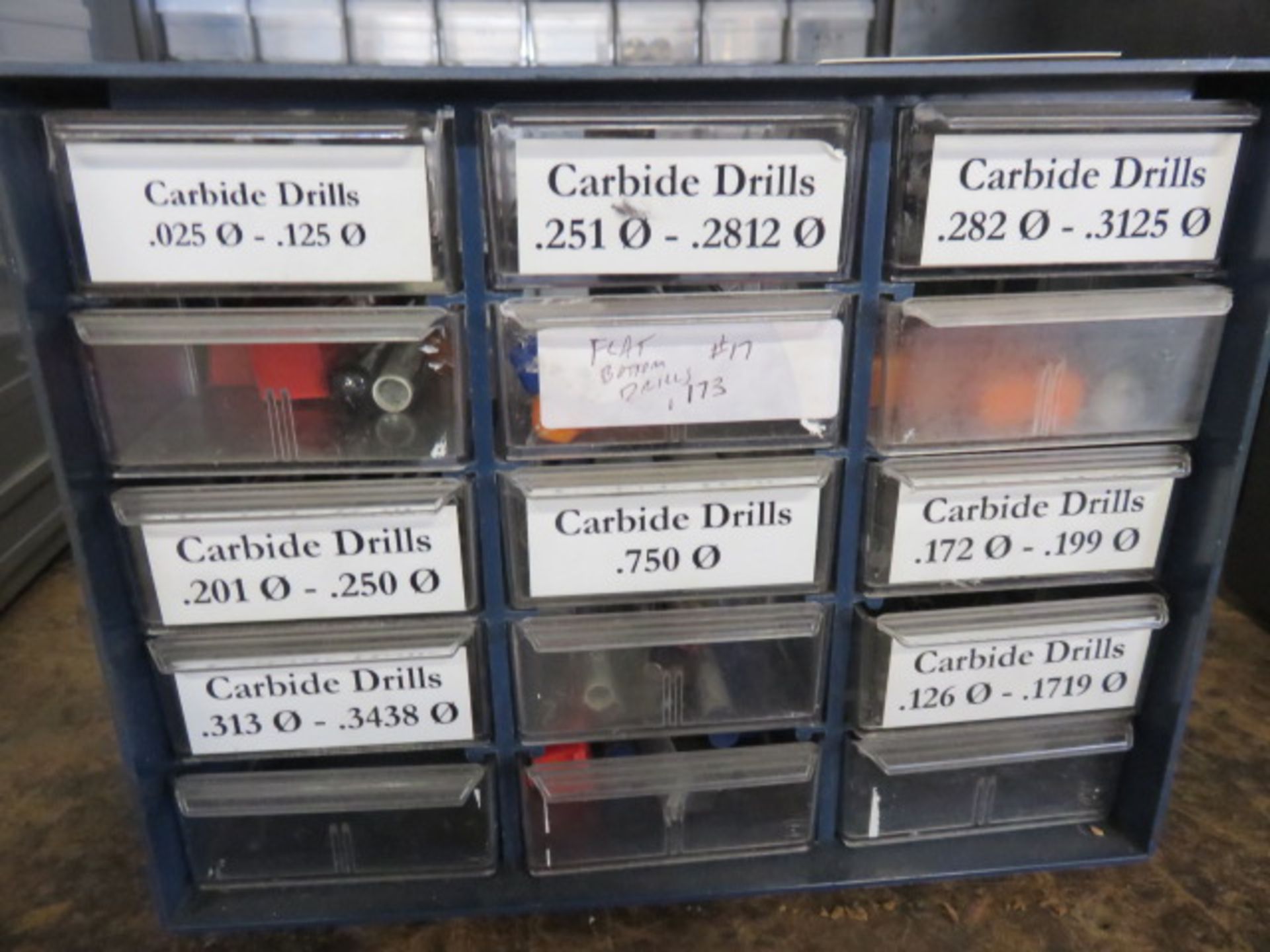 ASSORTED CARBIDE DRILLS - Image 2 of 7