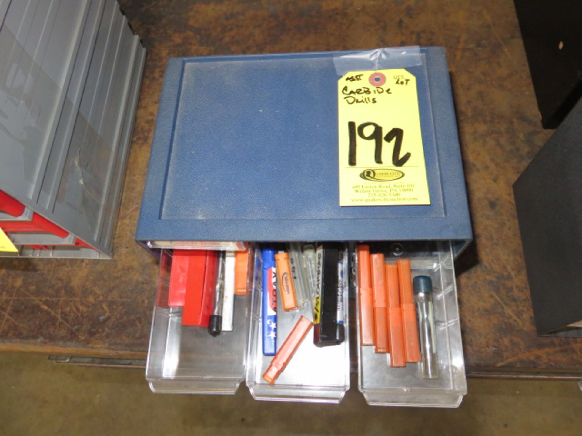 ASSORTED CARBIDE DRILLS - Image 4 of 7