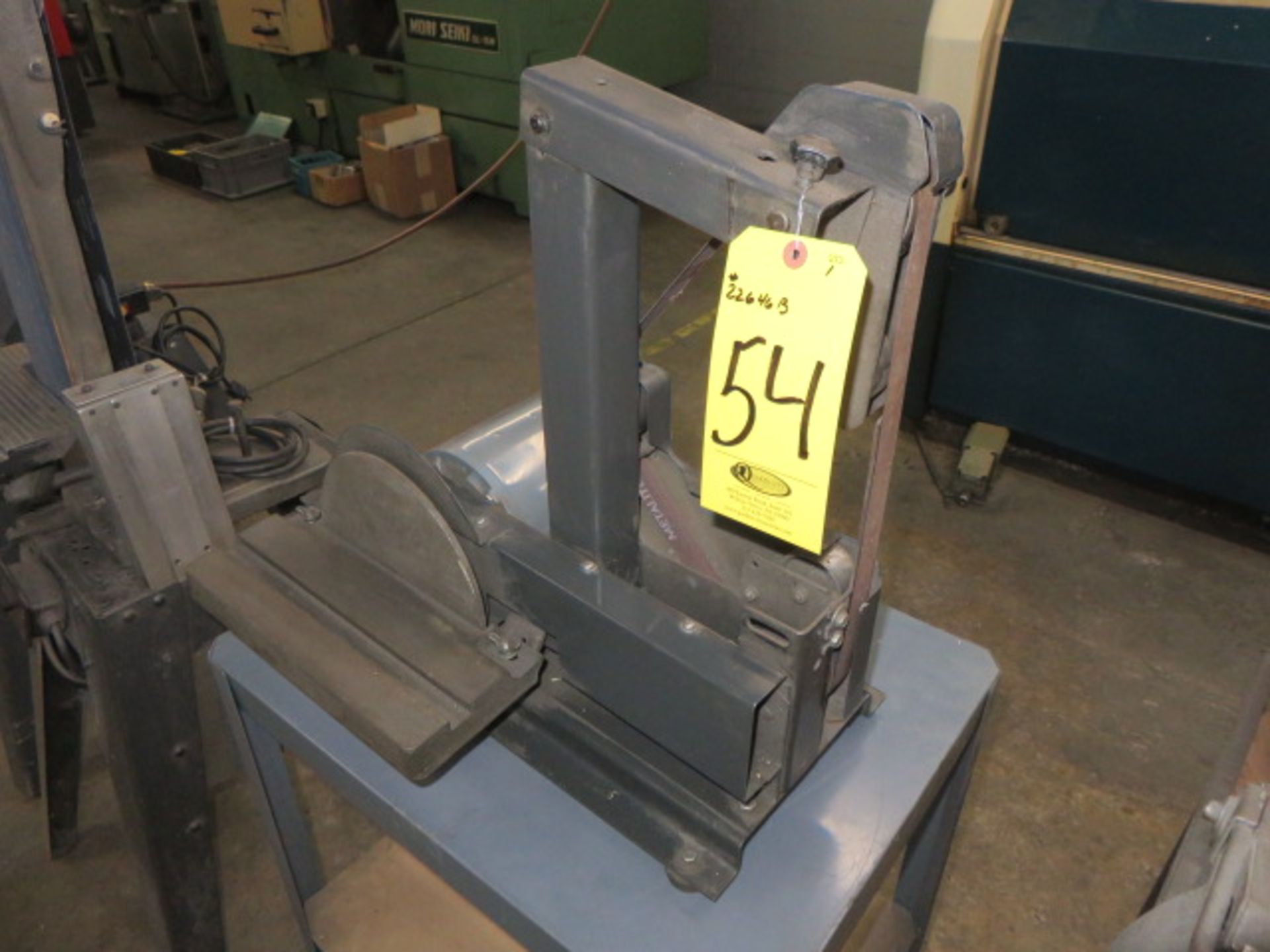 DAYTON 2Z646B 1 IN. BELT/8 IN, DISC SANDER (STAND NOT INCLUDED) - Image 2 of 2