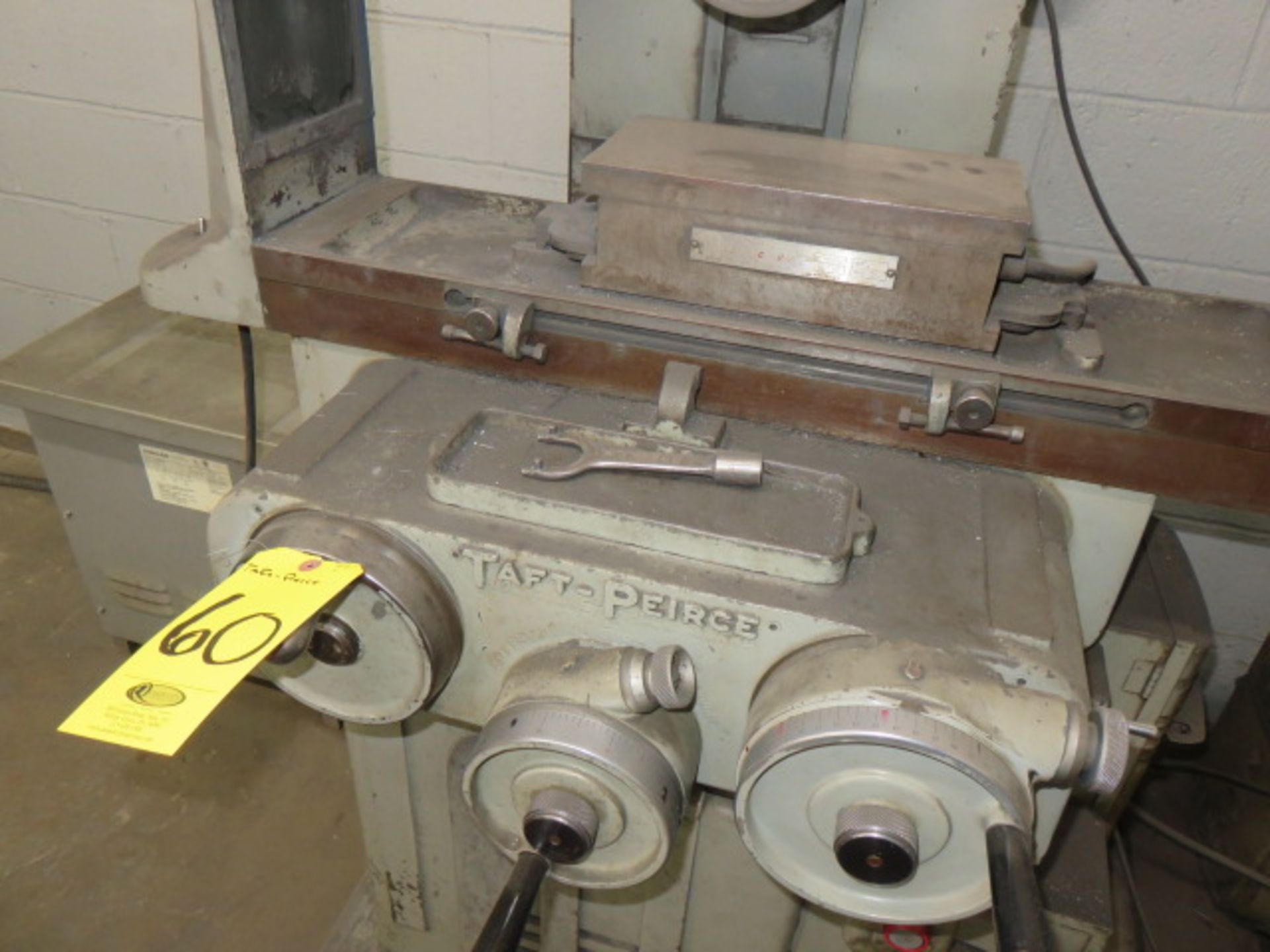 TAFT-PIERCE SURFACE GRINDER, 6 IN X 12 IN ELECTRO-MAGNETIC CHUCK, VARIABLE SPEED DC DRIVE - Image 2 of 3