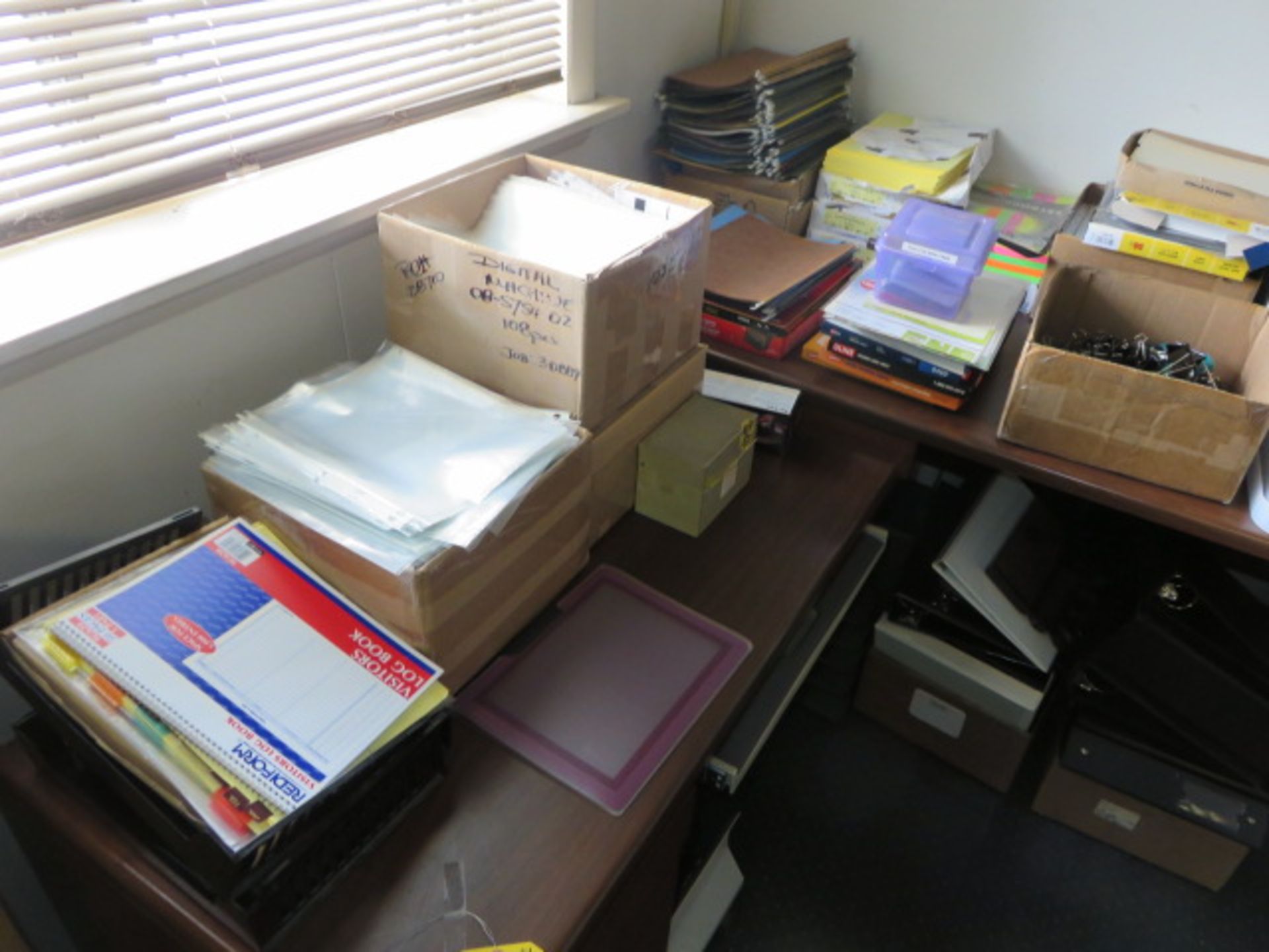 ASSORTED OFFICE SUPPLIES - Image 2 of 3