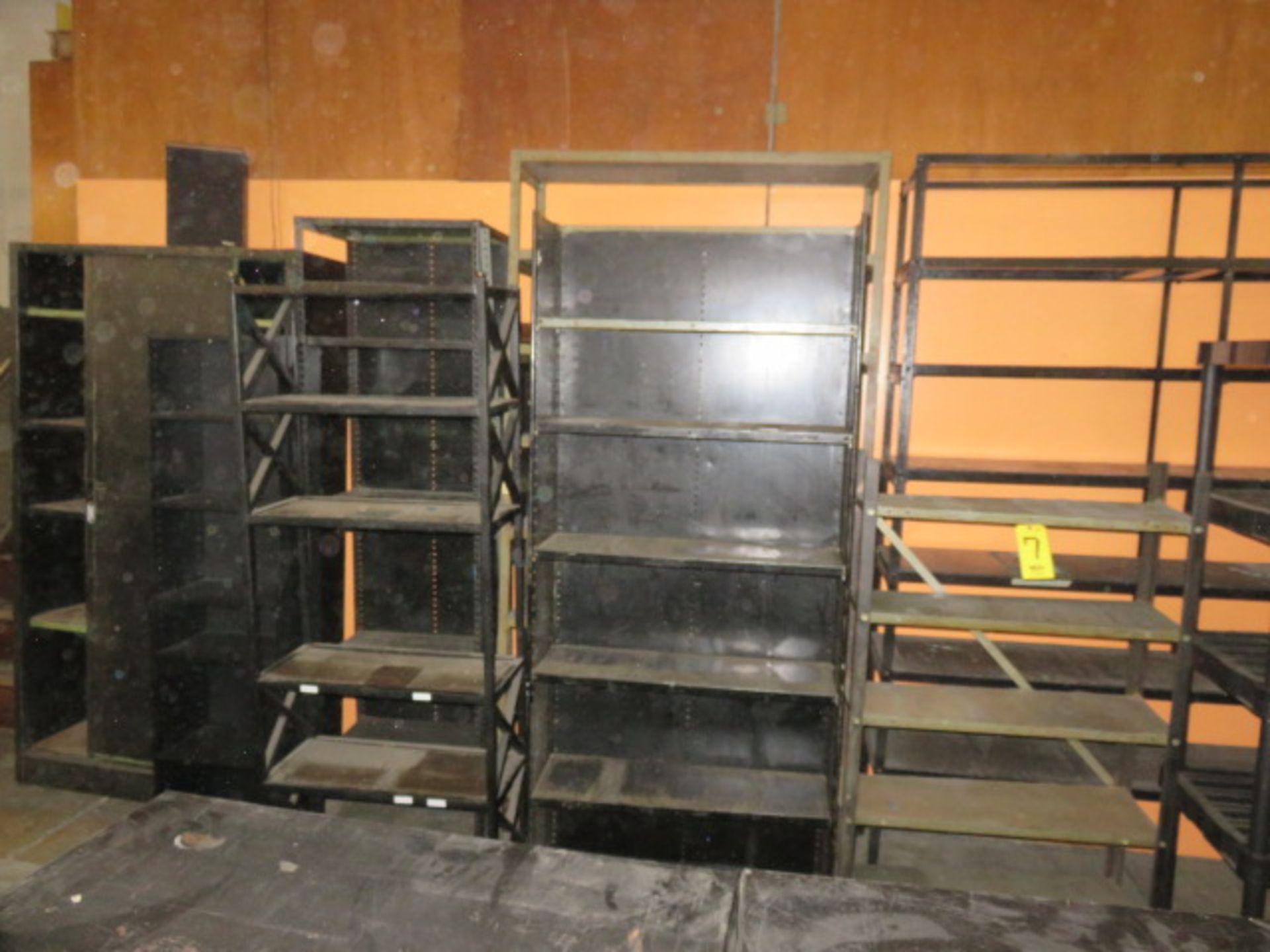 ASSORTED SHELVING UNIT AND ONE CABINET - Image 2 of 3