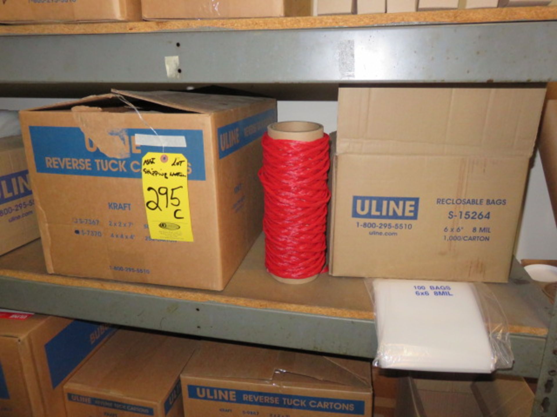 KRAFT REVERSE TUCK CARTONS, POLY & BUBBLE BAGS - Image 5 of 9