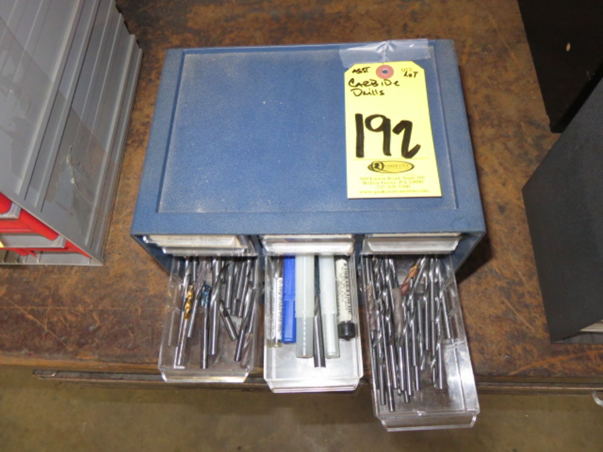ASSORTED CARBIDE DRILLS - Image 5 of 7