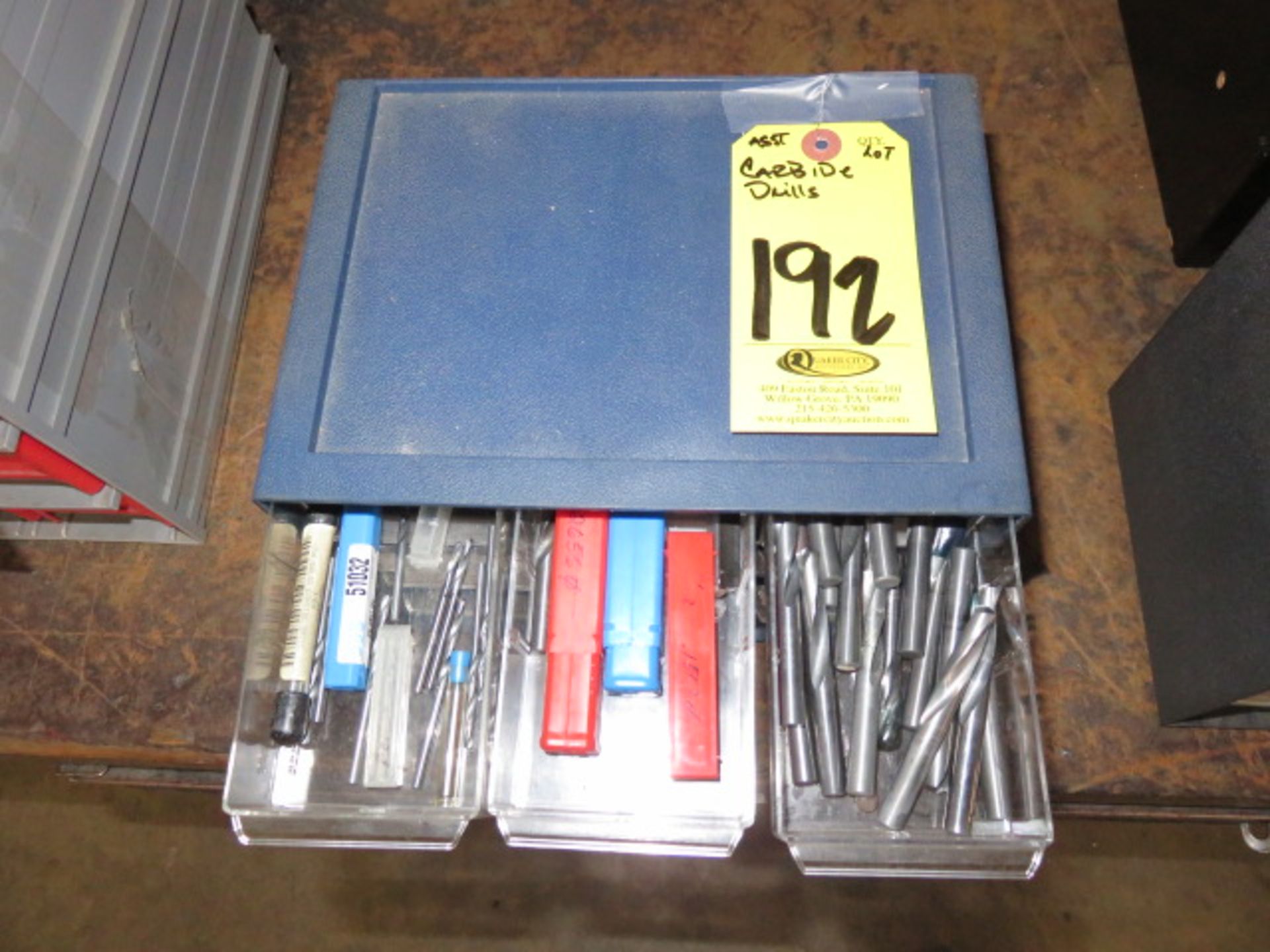 ASSORTED CARBIDE DRILLS - Image 3 of 7