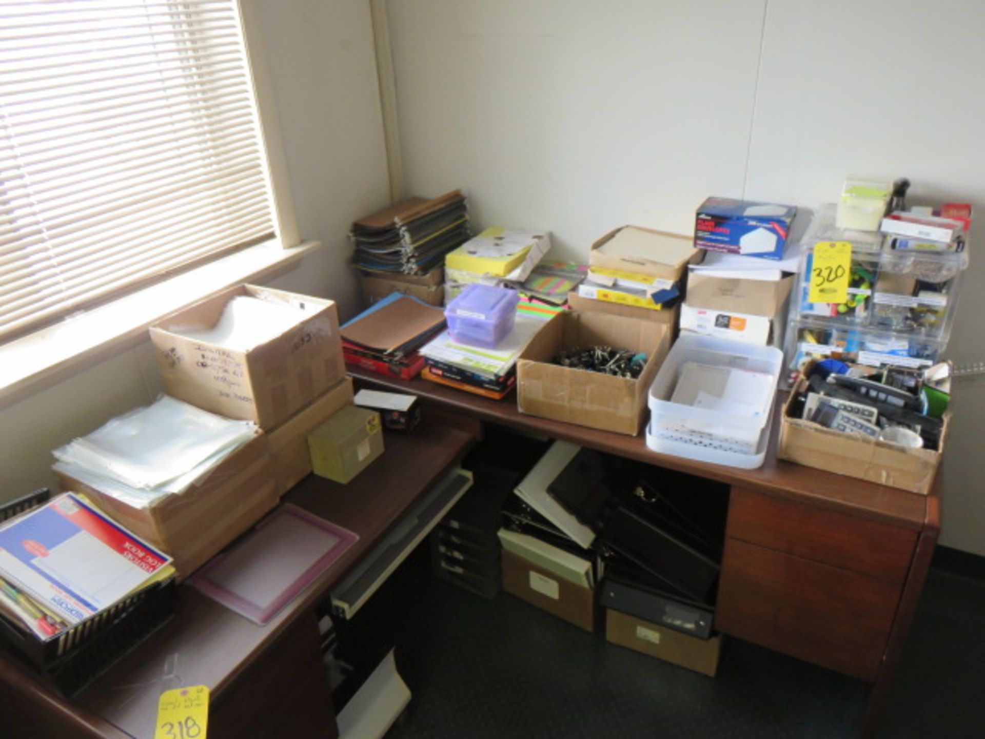 ASSORTED OFFICE SUPPLIES - Image 3 of 3