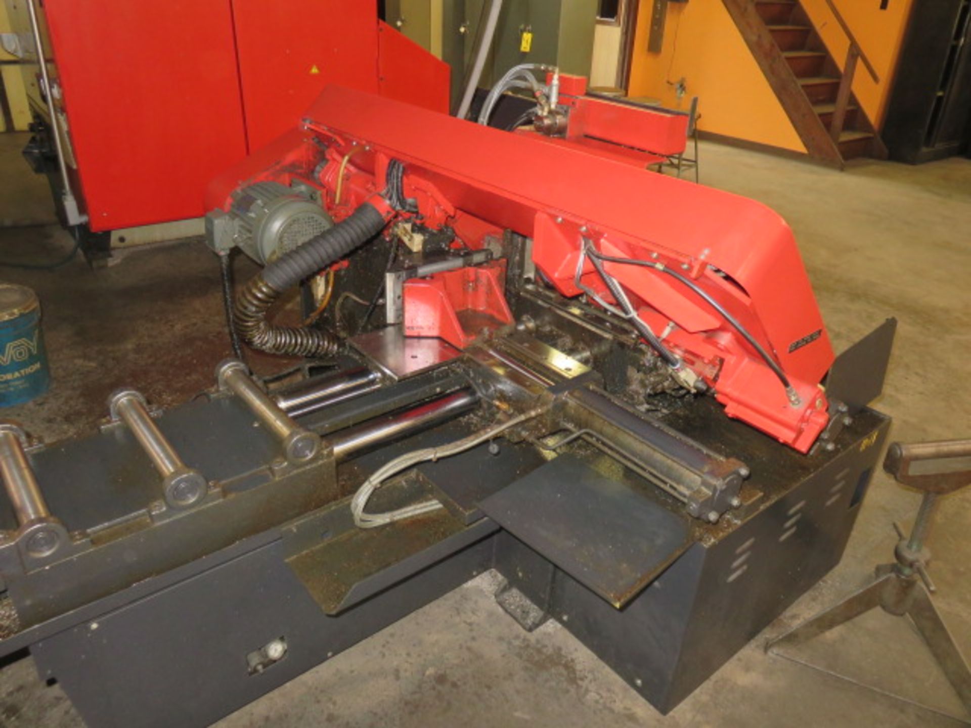 2008 AMADA HFA250W NC FULL AUTOMATIC BAND SAW, S/N 25230096, 12 IN X 10 IN, .5 IN – 10 IN ROUND... - Image 4 of 8