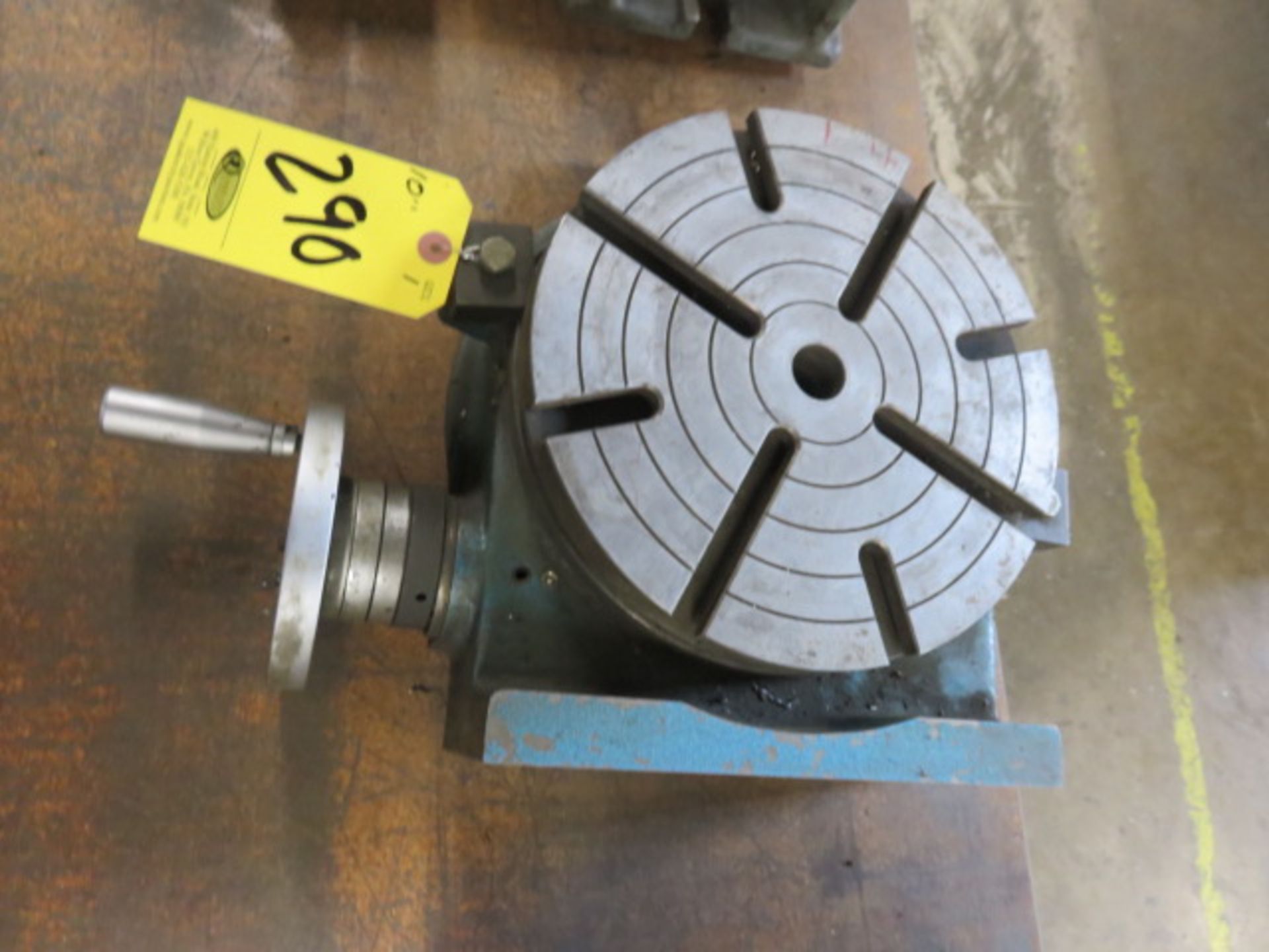 10 IN. HORIZONTAL/VERTICAL ROTARY TABLE - Image 2 of 2