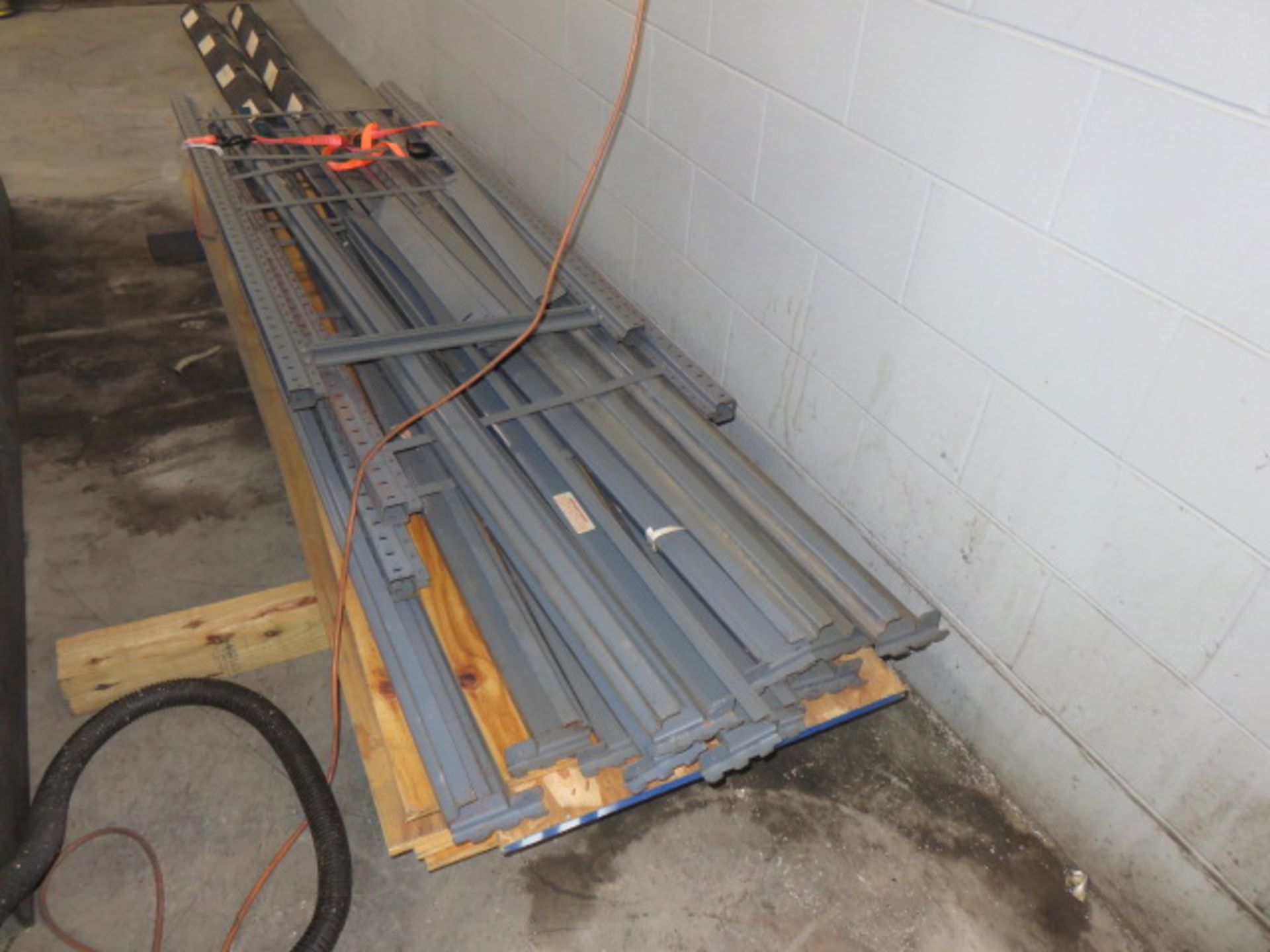 (4) SECTIONS OF LIGHT-DUTY RACKING (ONE-72 IN,, AND THREE-66 IN. UPRIGHTS) - Image 2 of 3