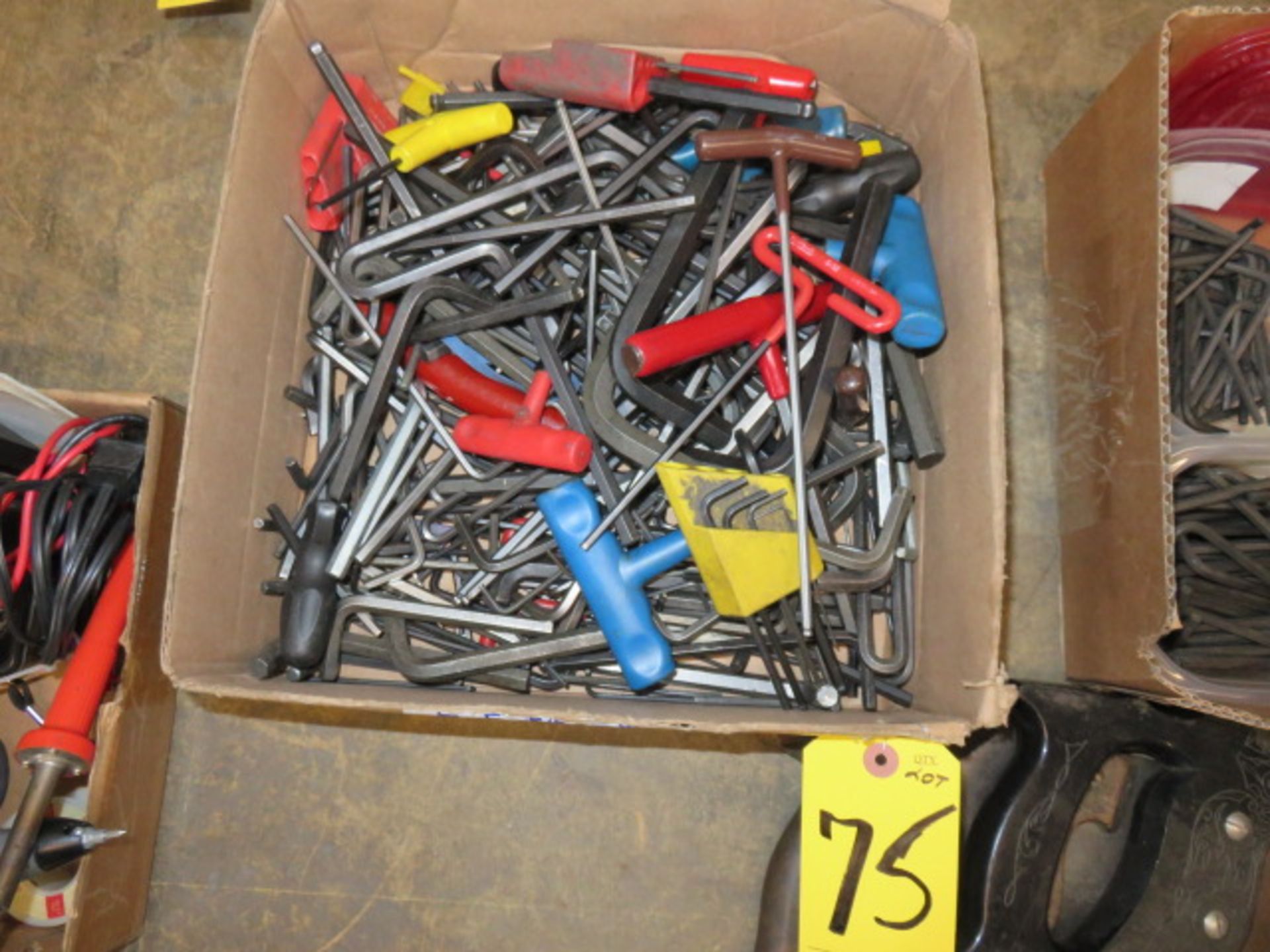 ASSORTED ALLEN KEYS