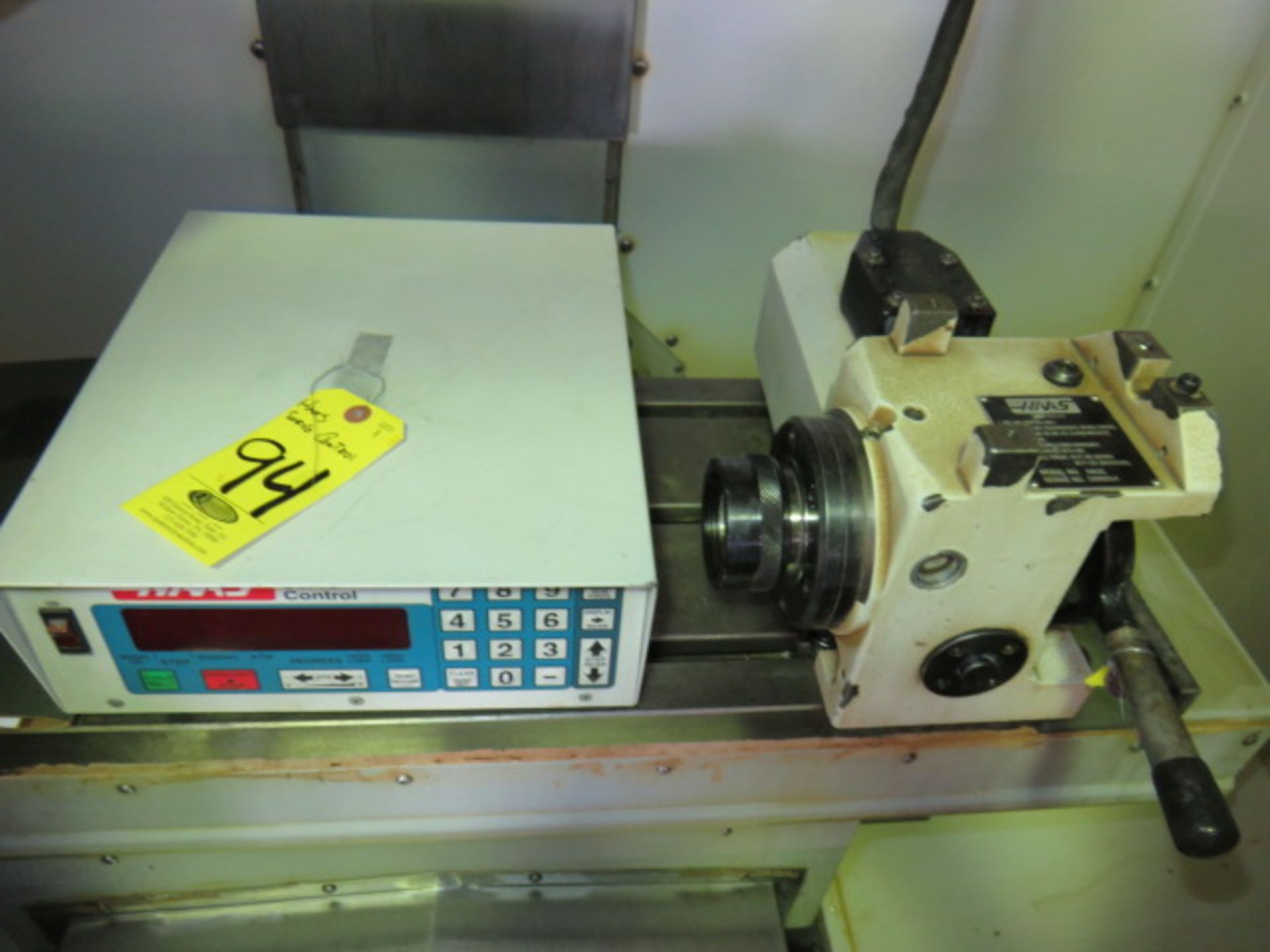 HAAS HA5C ROTARY INDEXER WITH SERVO CONTROLLER S/N 506654 (CONTROLLER NOT NEEDED)...