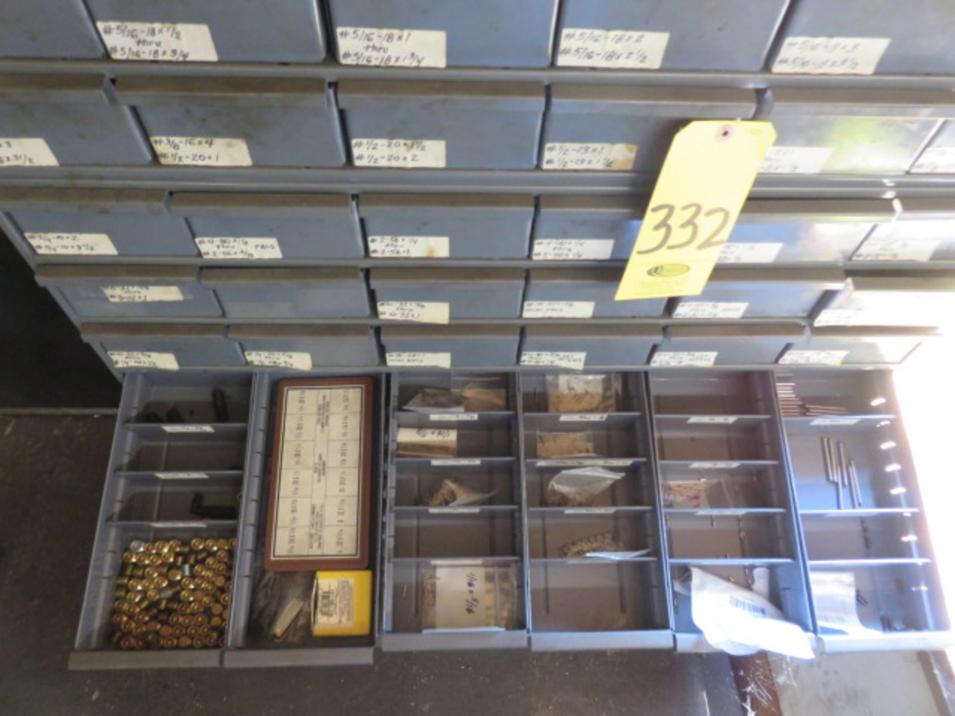 48 DRAWER HARDWARE CABINET WITH CONTENTS - Image 7 of 12