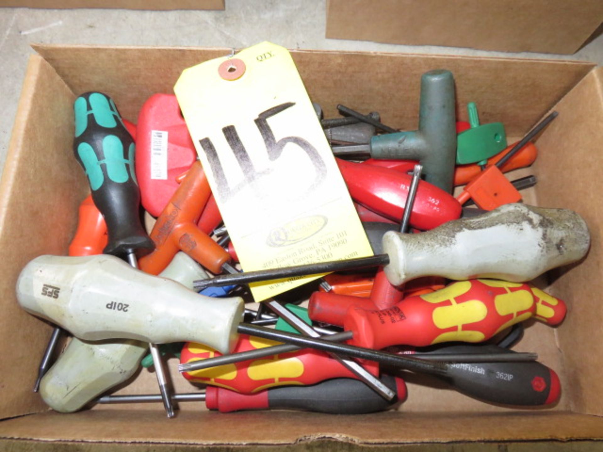 ASSORTED STAR AND SOCKET WRENCHES - Image 2 of 2