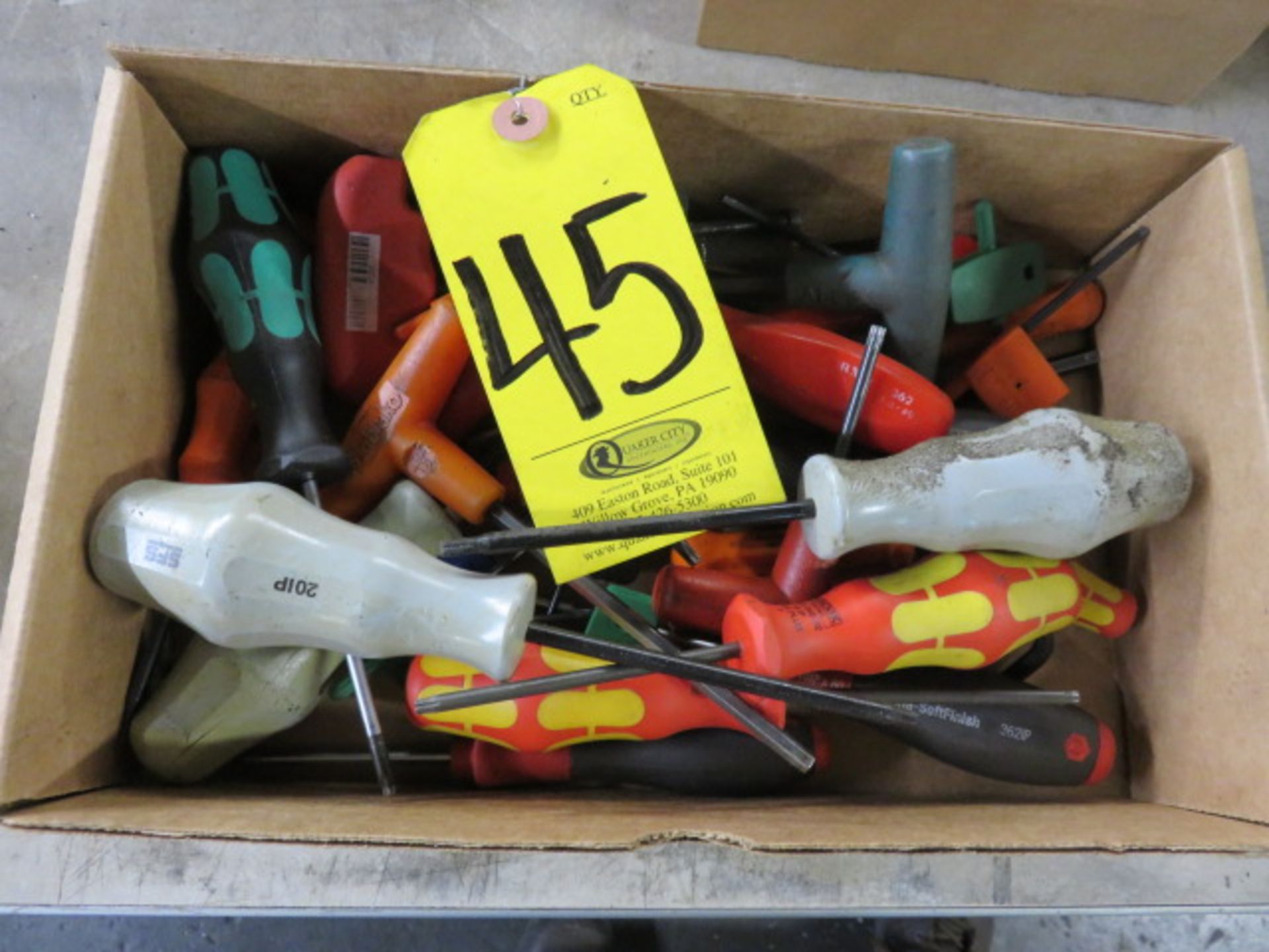 ASSORTED STAR AND SOCKET WRENCHES