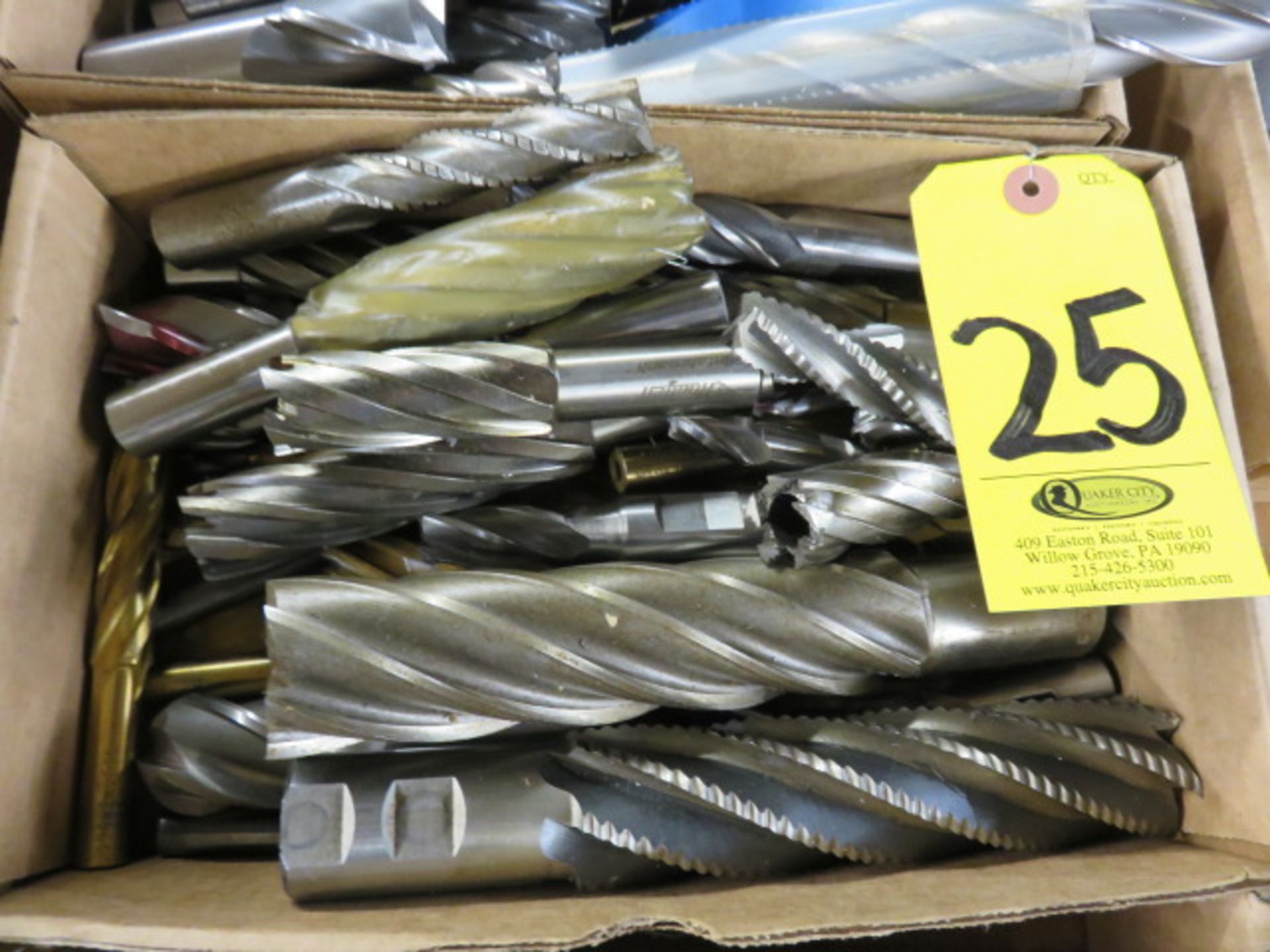 ASSORTED END MILLS - Image 2 of 2