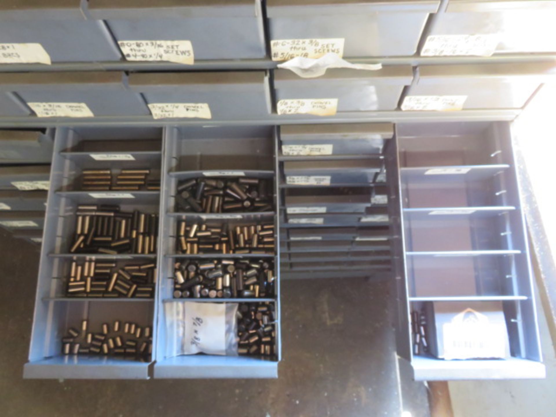 48 DRAWER HARDWARE CABINET WITH CONTENTS - Image 8 of 12
