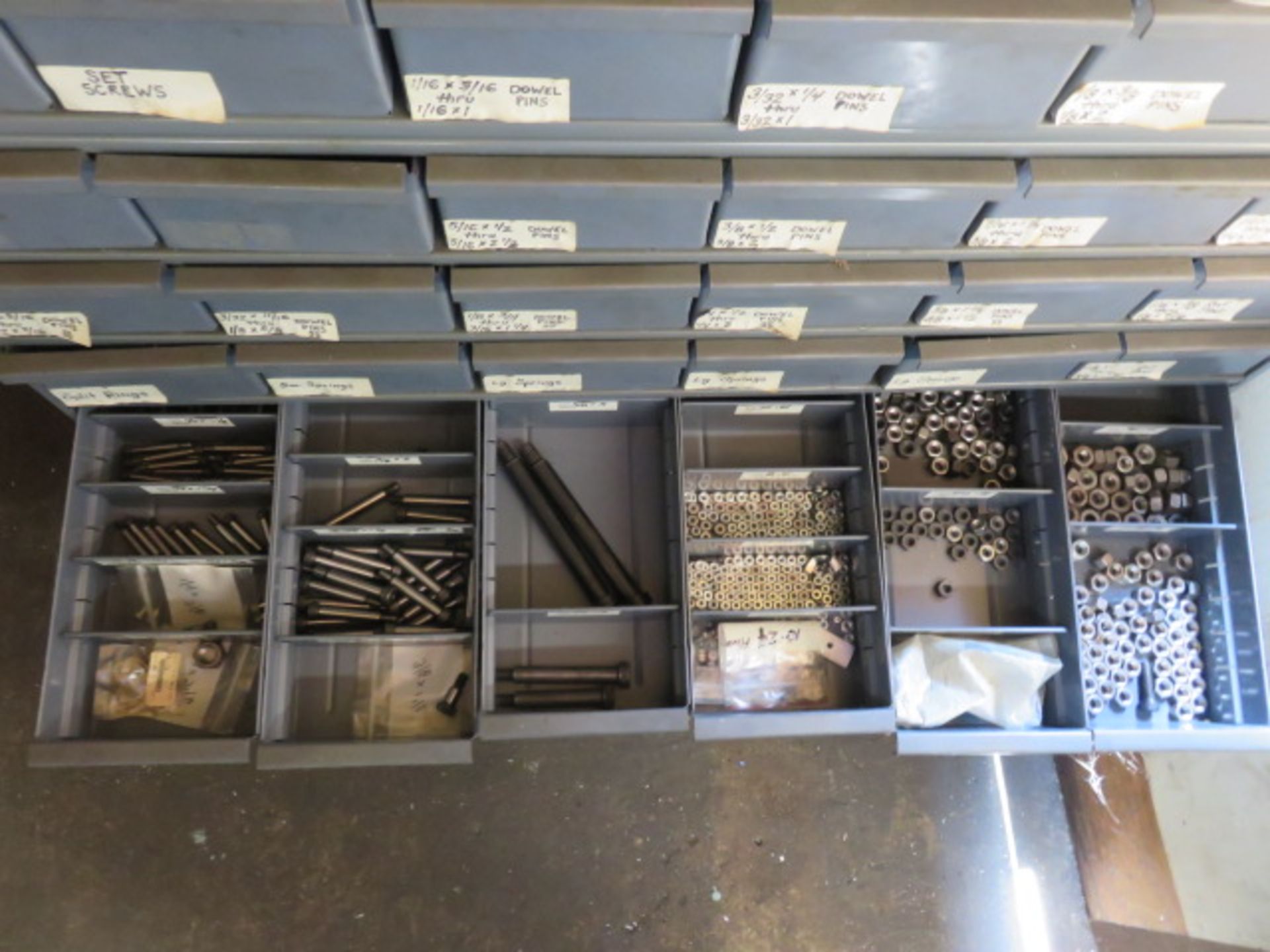 48 DRAWER HARDWARE CABINET WITH CONTENTS - Image 11 of 12
