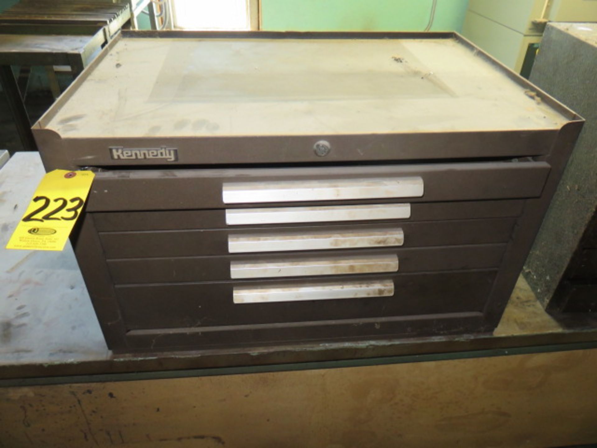 KENNEDY 5 DRAWER TOOL CABINET BASE