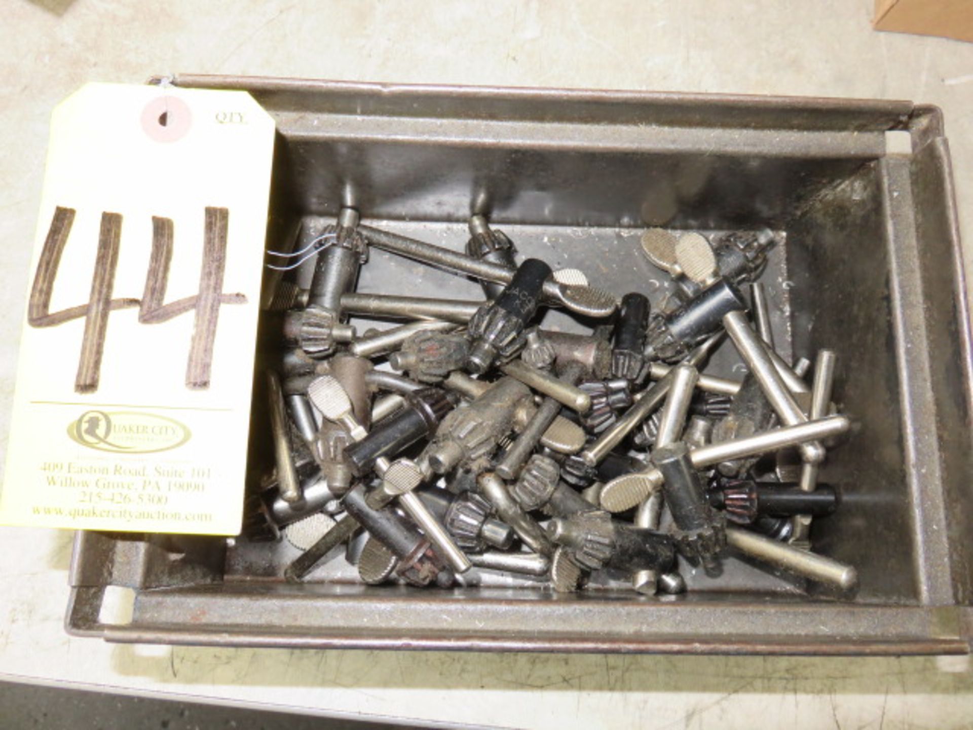 ASSORTED DRILL CHUCK KEYS