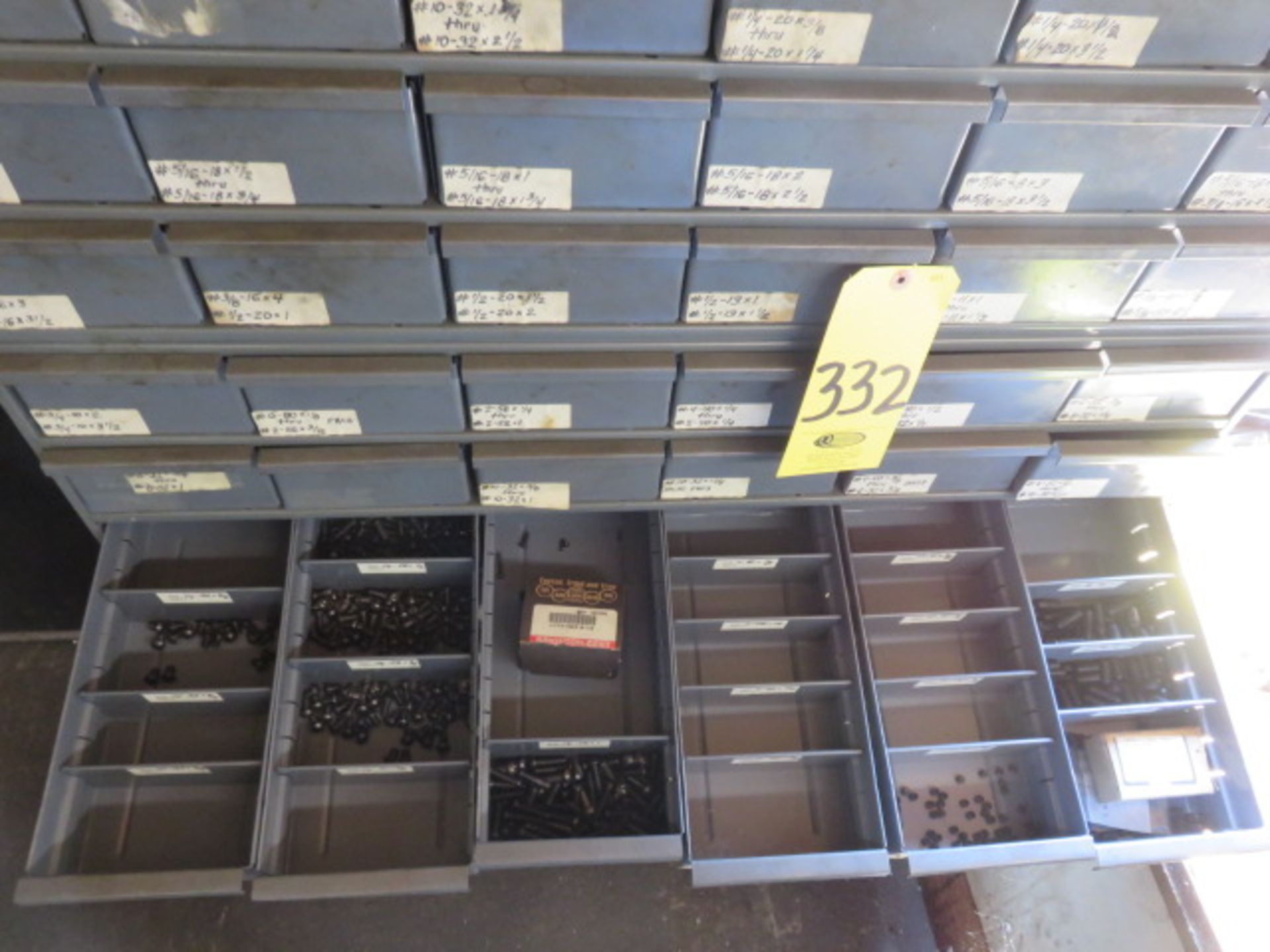 48 DRAWER HARDWARE CABINET WITH CONTENTS - Image 6 of 12